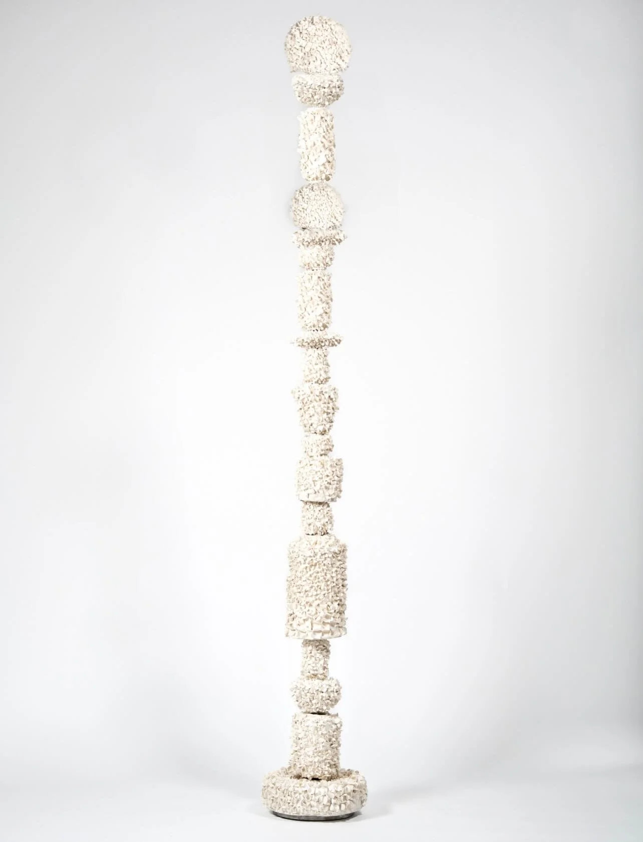 2025, Totem - Porcelaine - 190 cm

#porcelain #porcelaine #totem #porcelainsculpture #porcelainart