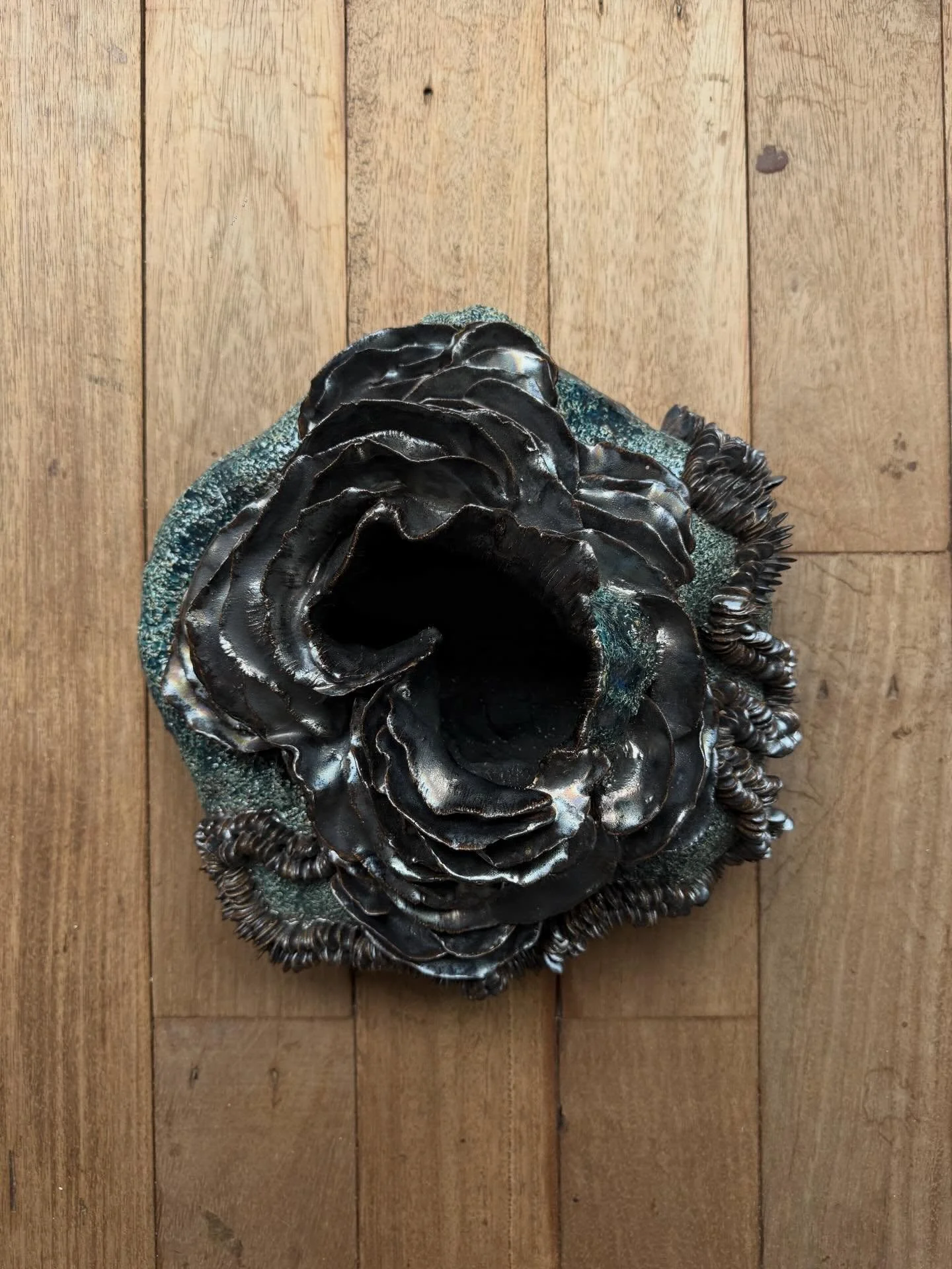 2025, Ancrage Coralien, C&eacute;ramique 

#scuplture #sculptureceramic #ceramicart #artdesign #designceramics