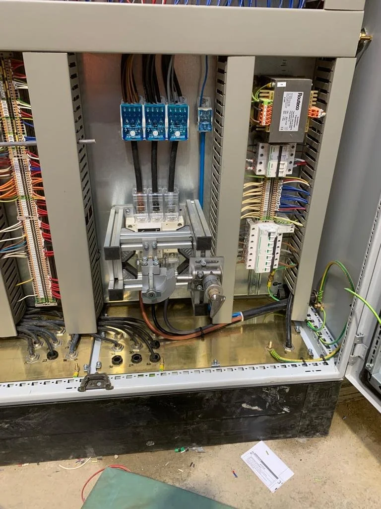 Control panel alteration