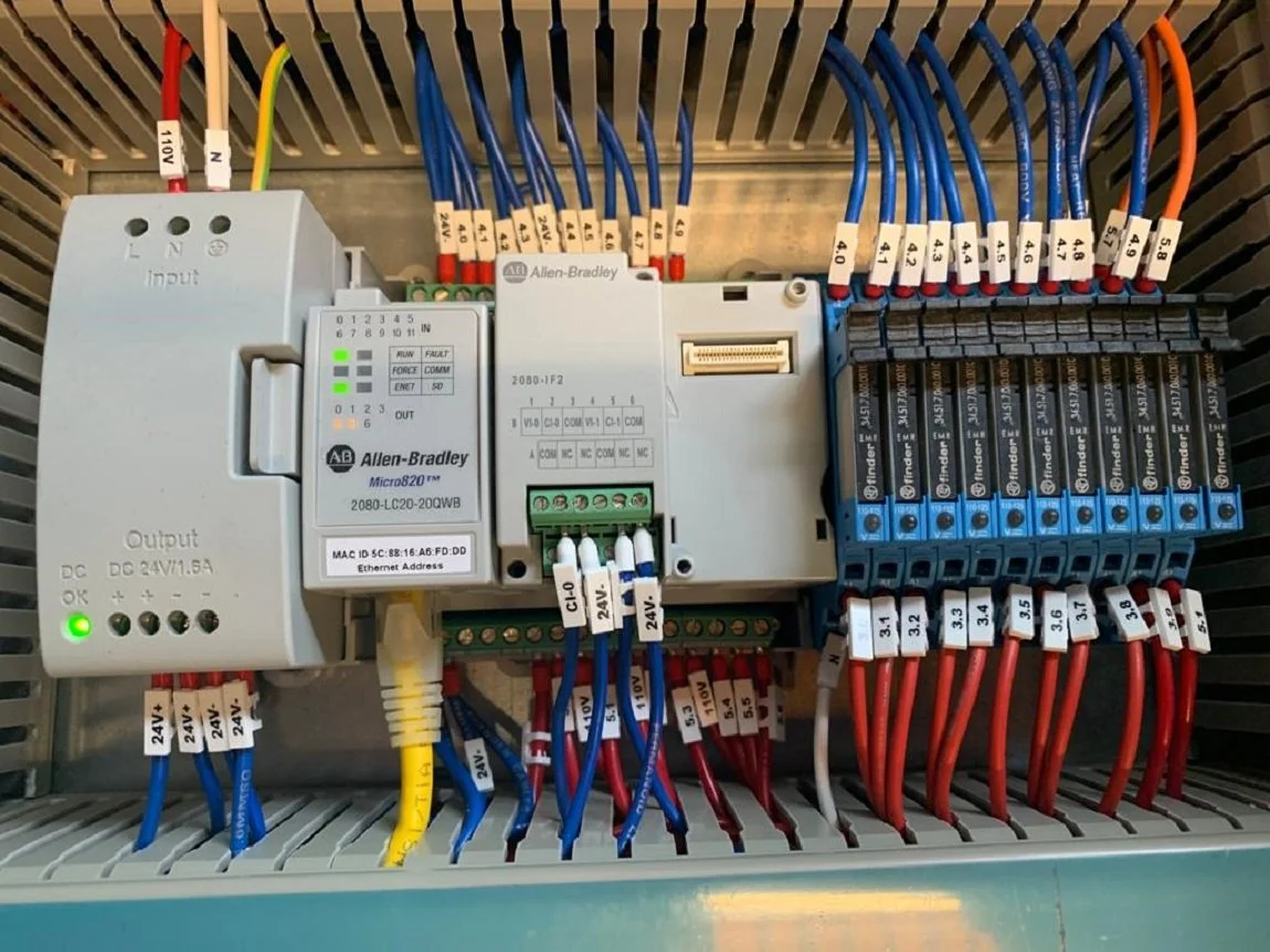 Silo Protection System PLC