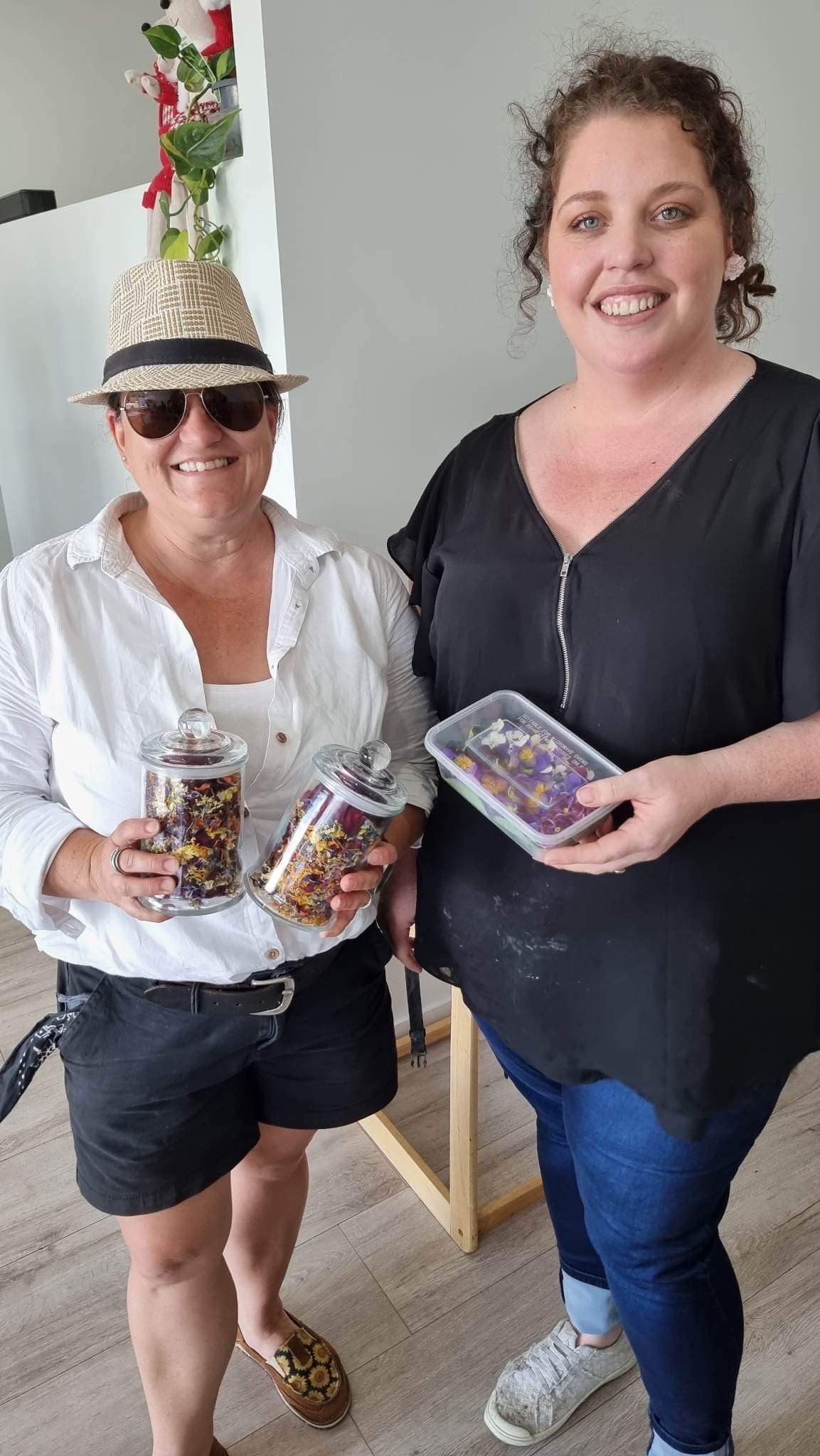 Working with local Scenic Rim Chefs with our farm grown produce.