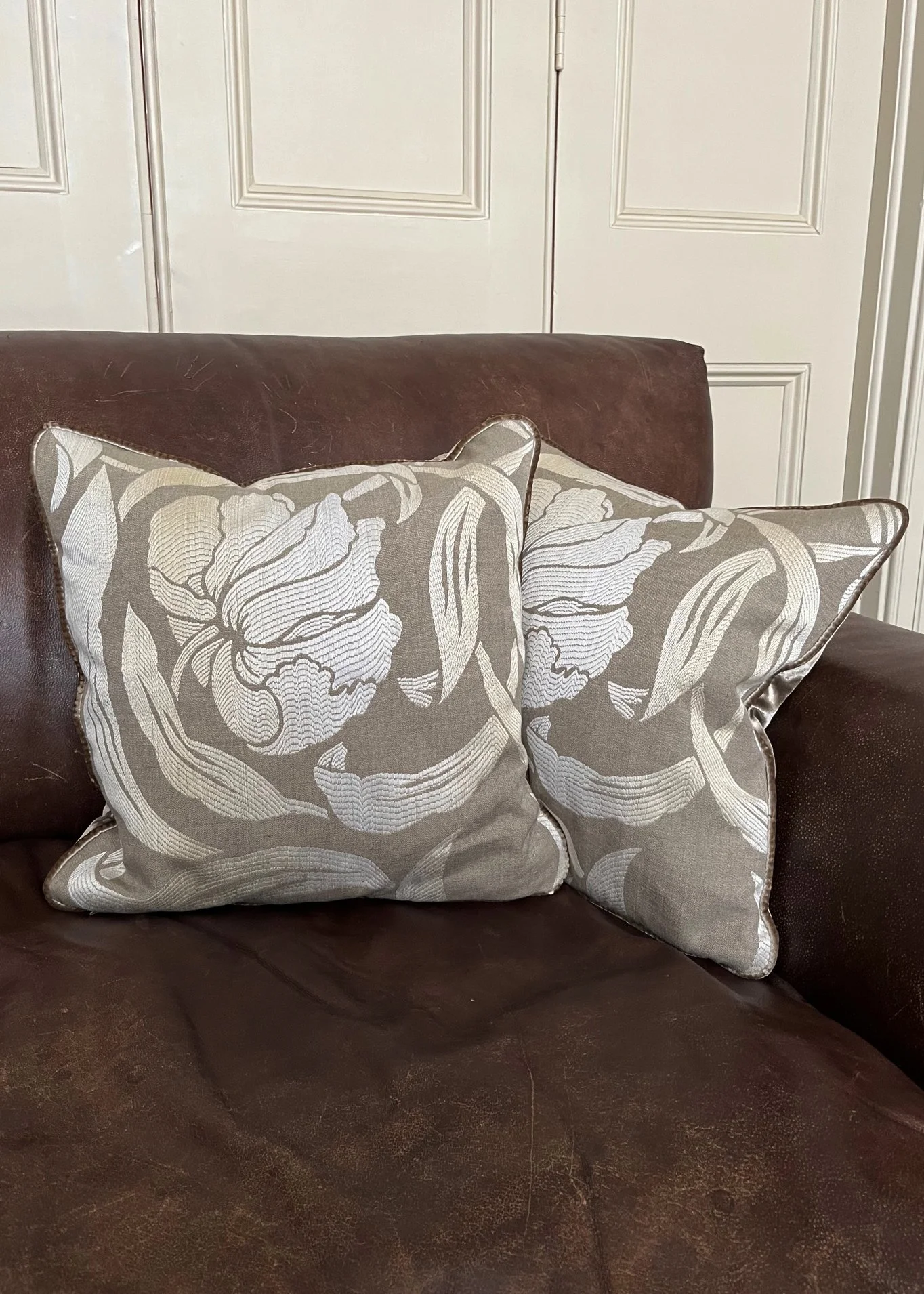 Cushions — Helen Shearan Upholstery