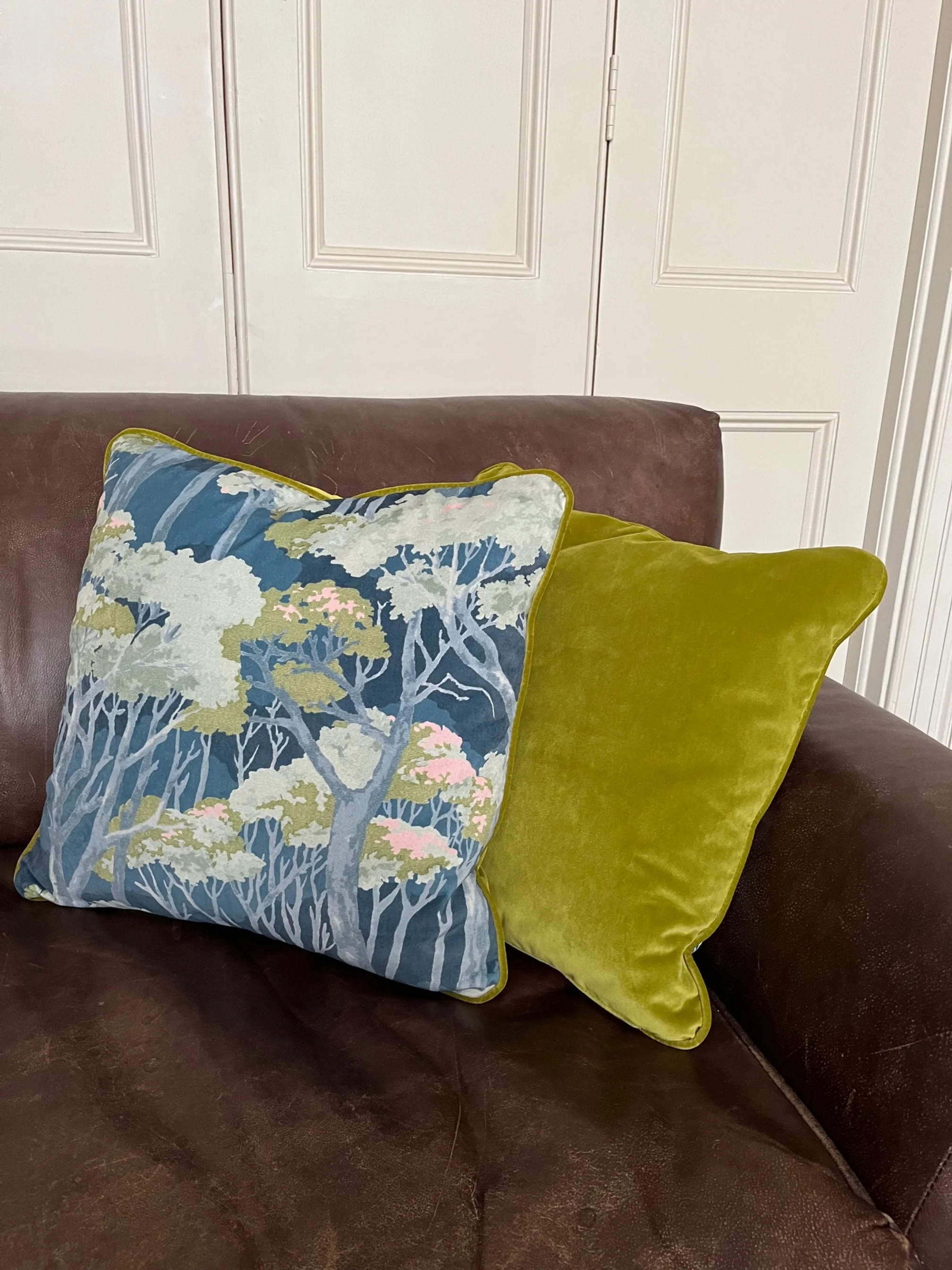 Cushions — Helen Shearan Upholstery