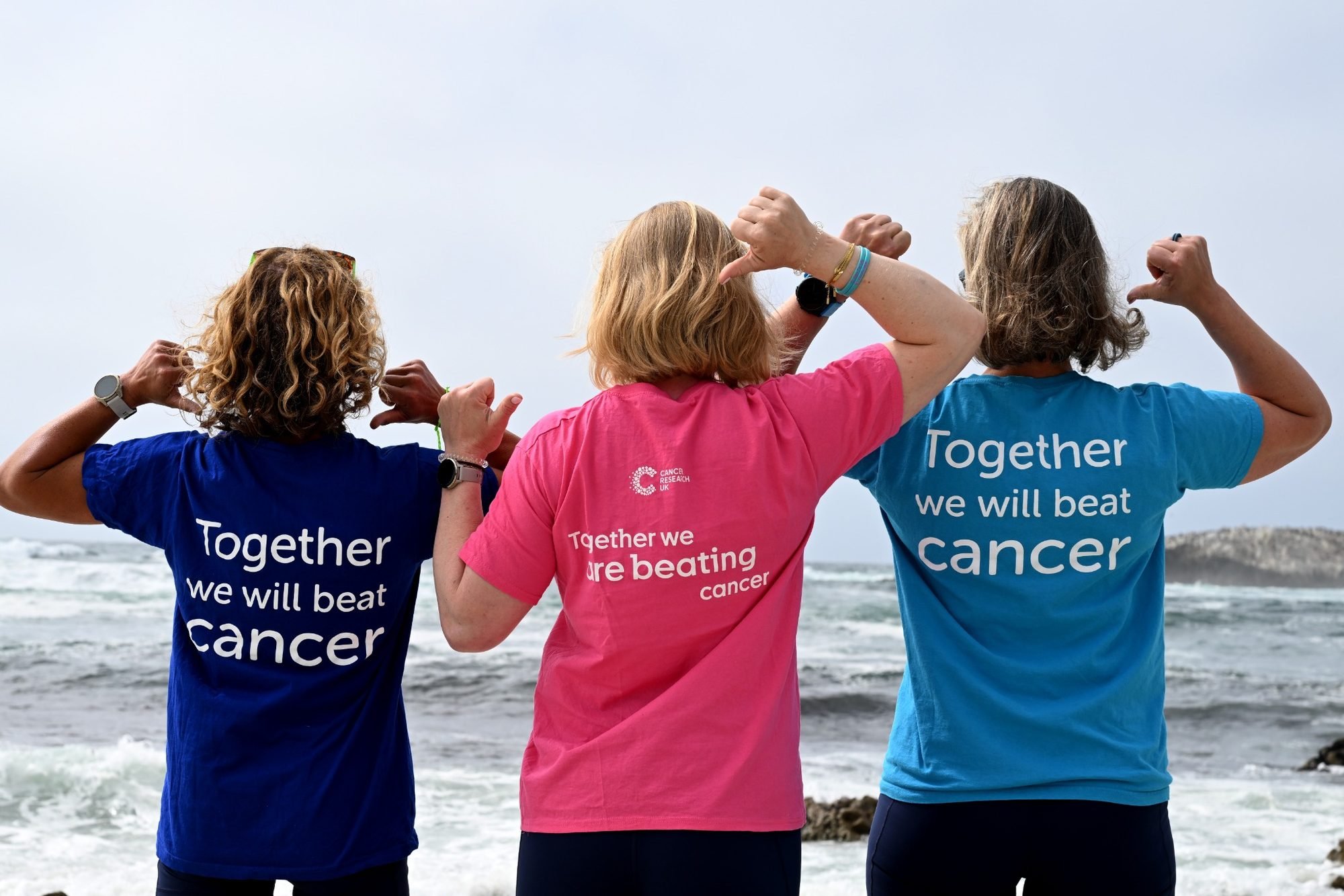Felicity Ashley and her Row For Life teammates supporting Cancer Research UK ahead of the World's Toughest Row Pacific 2026.