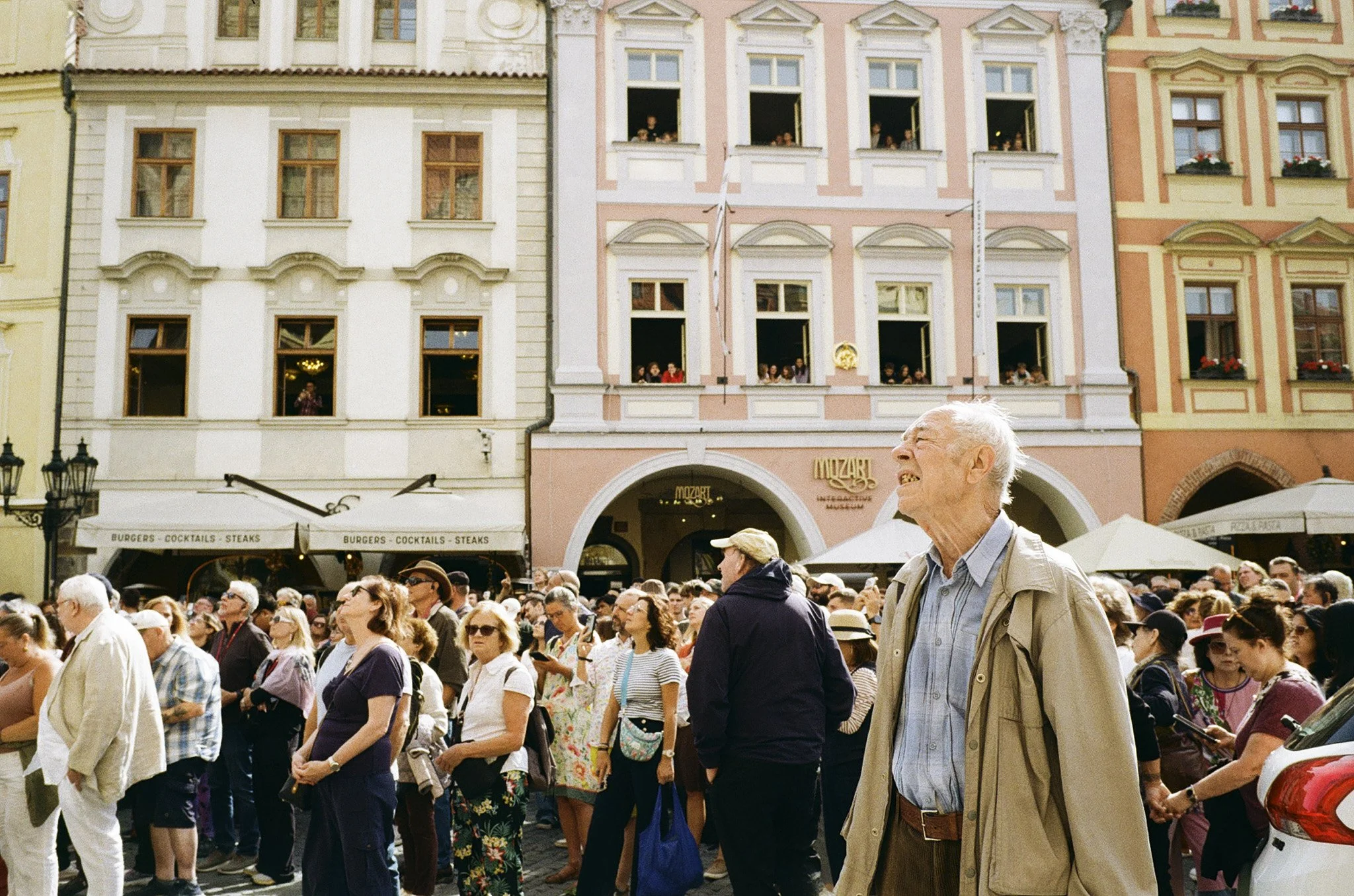 Schnappschüsse eines nostalgischen Wochenendes