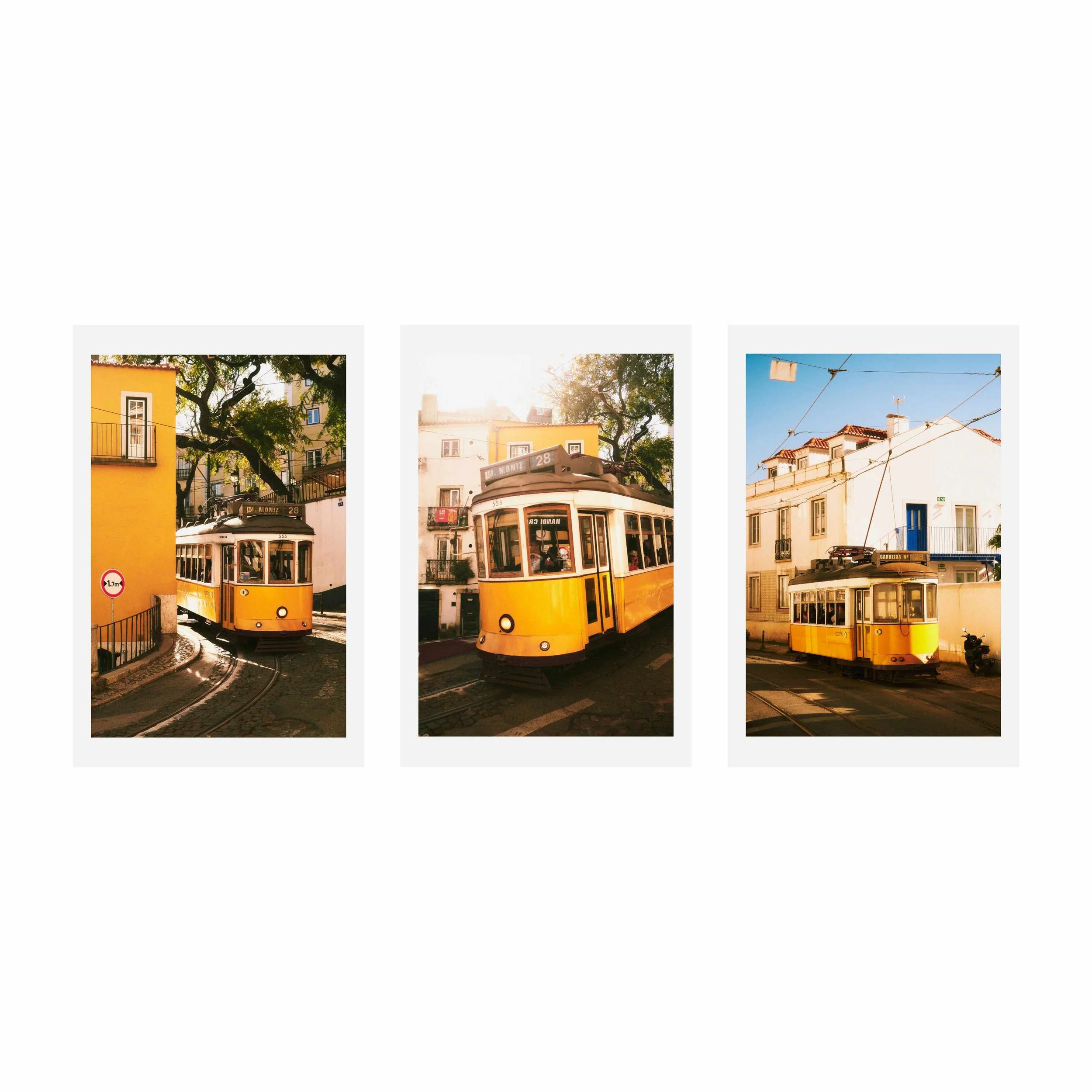 Linha 28 – 3 Prints limitiert auf 10 Exemplae