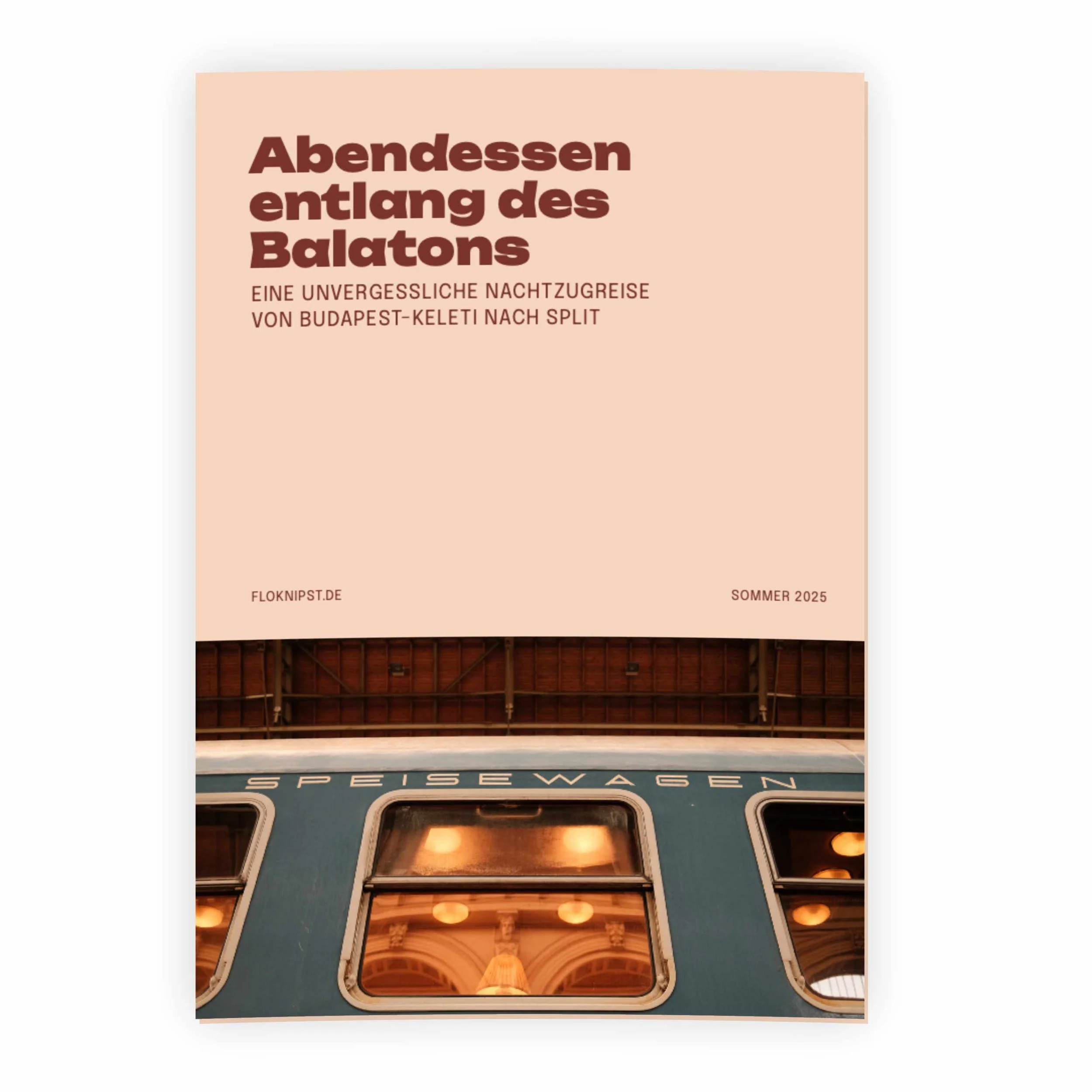 Magazin – Abendessen entlang des Balatons