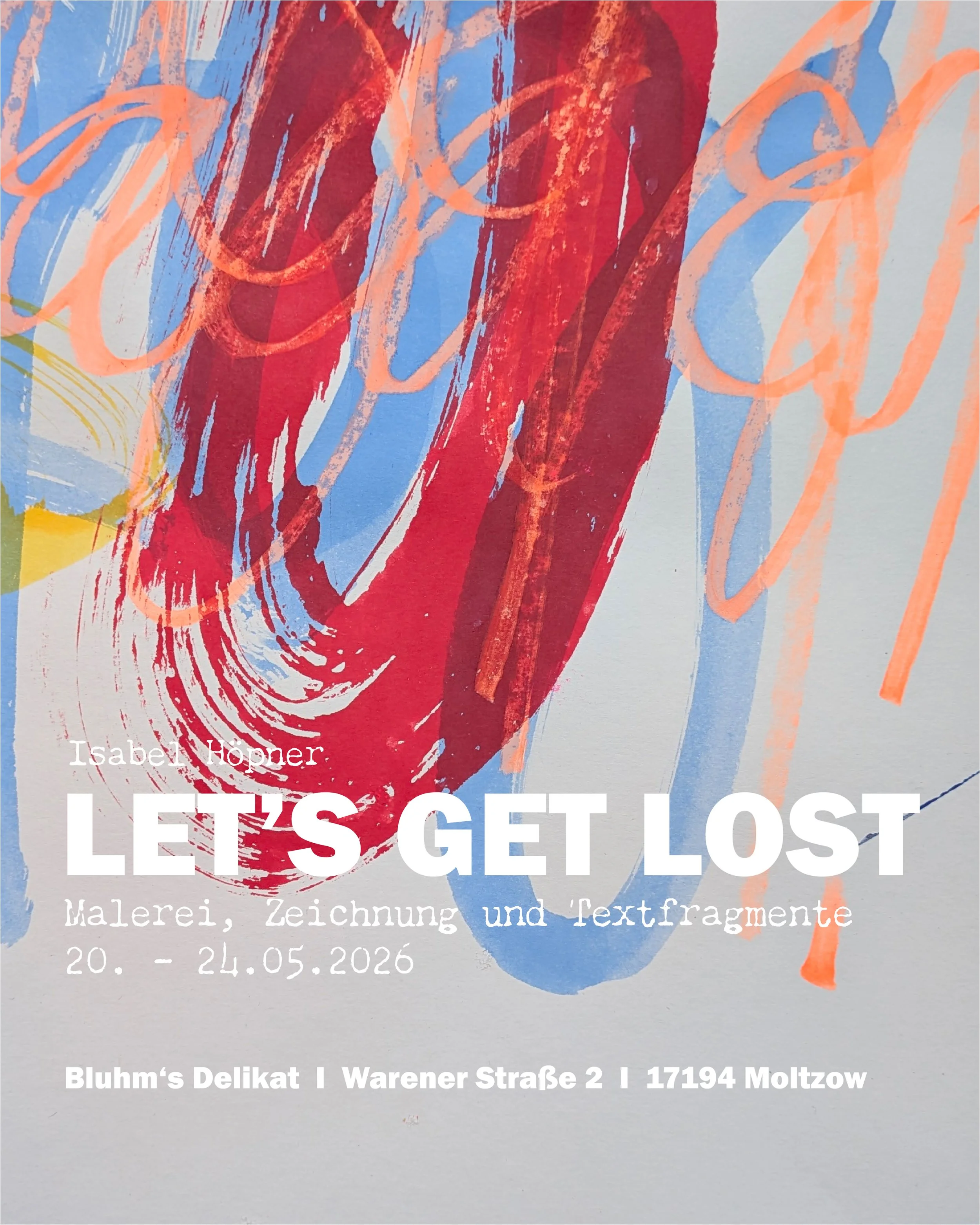 LET’S GET LOST