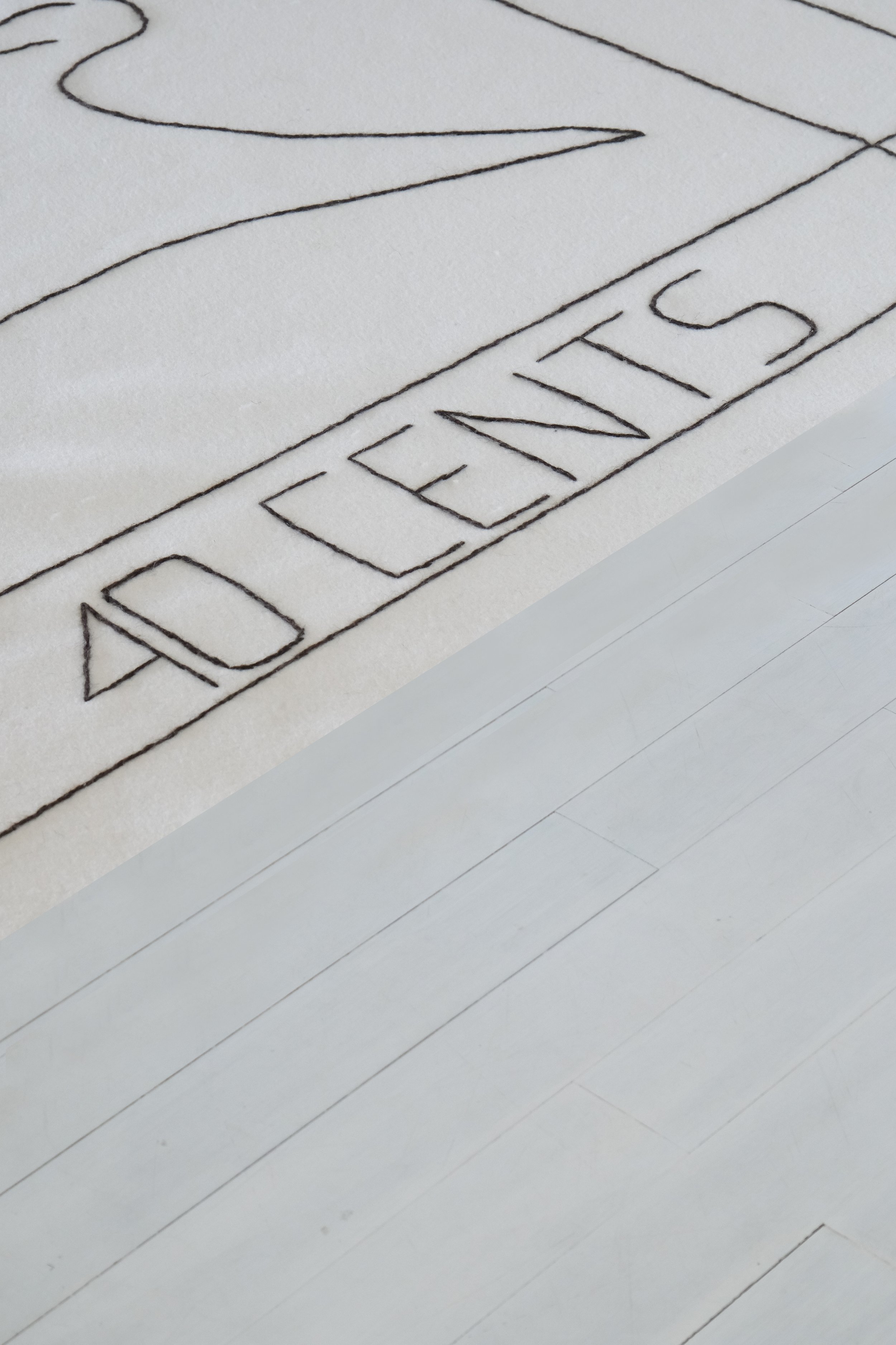 40 CENTS NERO dettaglio