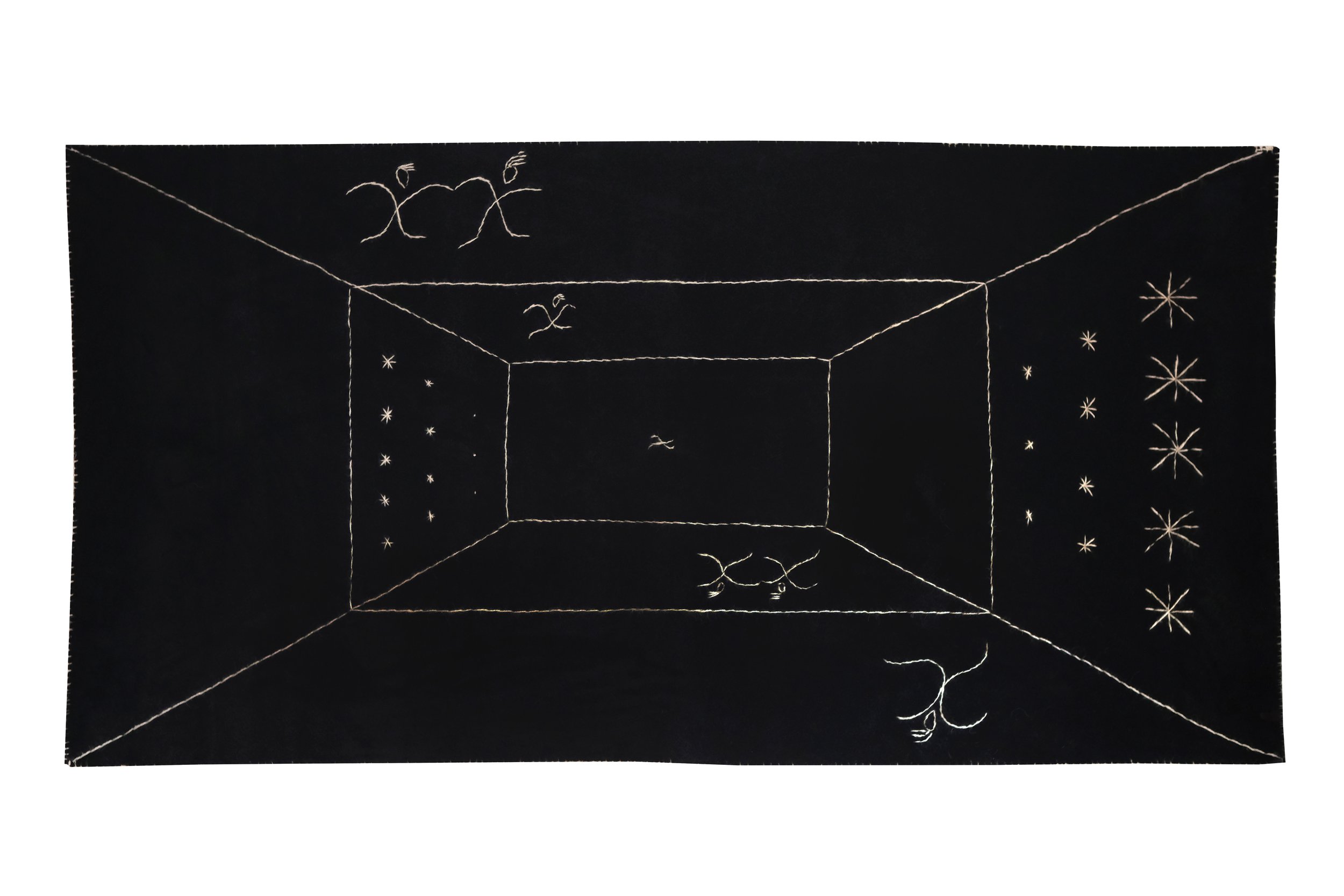 LOST WEEK-END in moquette 265x135 cm