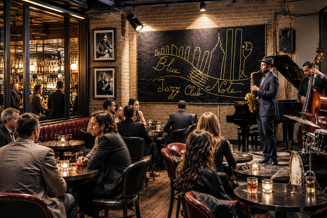 BLUE NOTE dettaglio