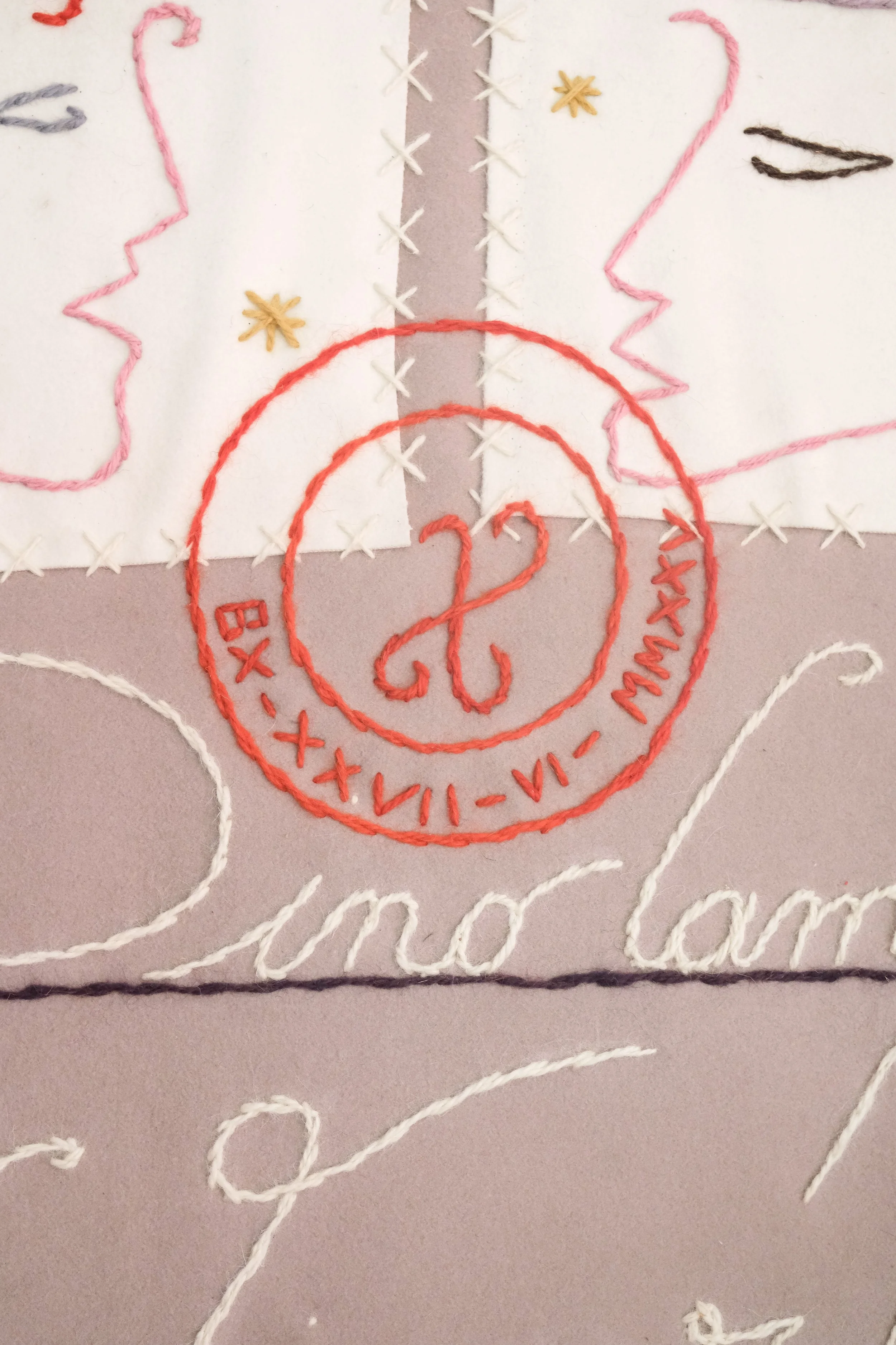 OMAGGIO A CAMPANA dettaglio