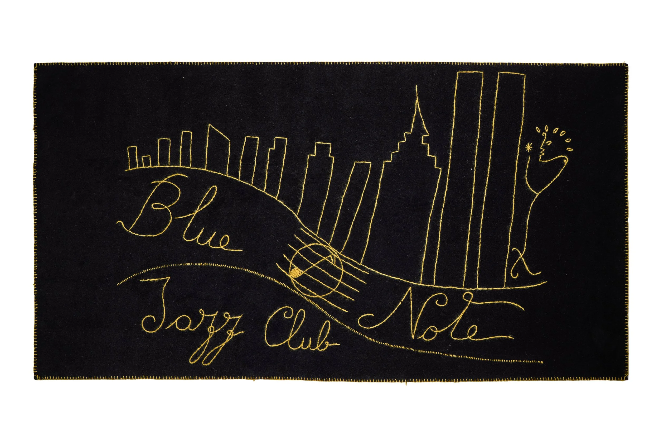 BLUE NOTE in moquette 143x270 cm