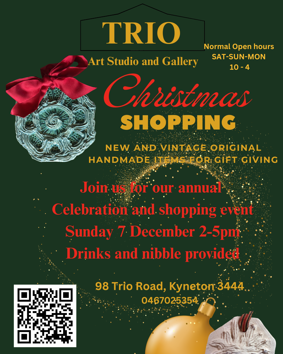 Christmas Celebration and Shopping Event