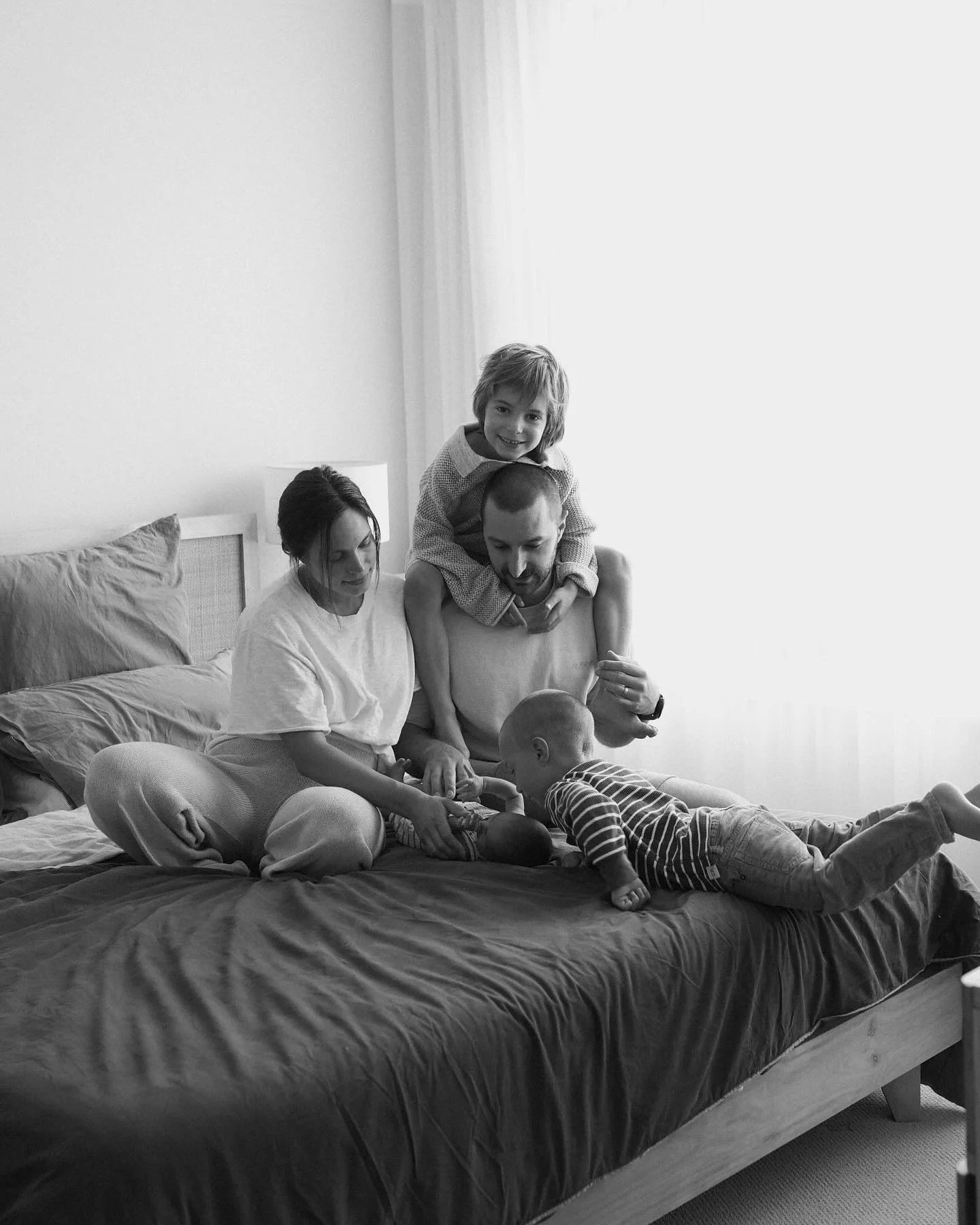 Mornings at home with the McGrath&rsquo;s 🧸