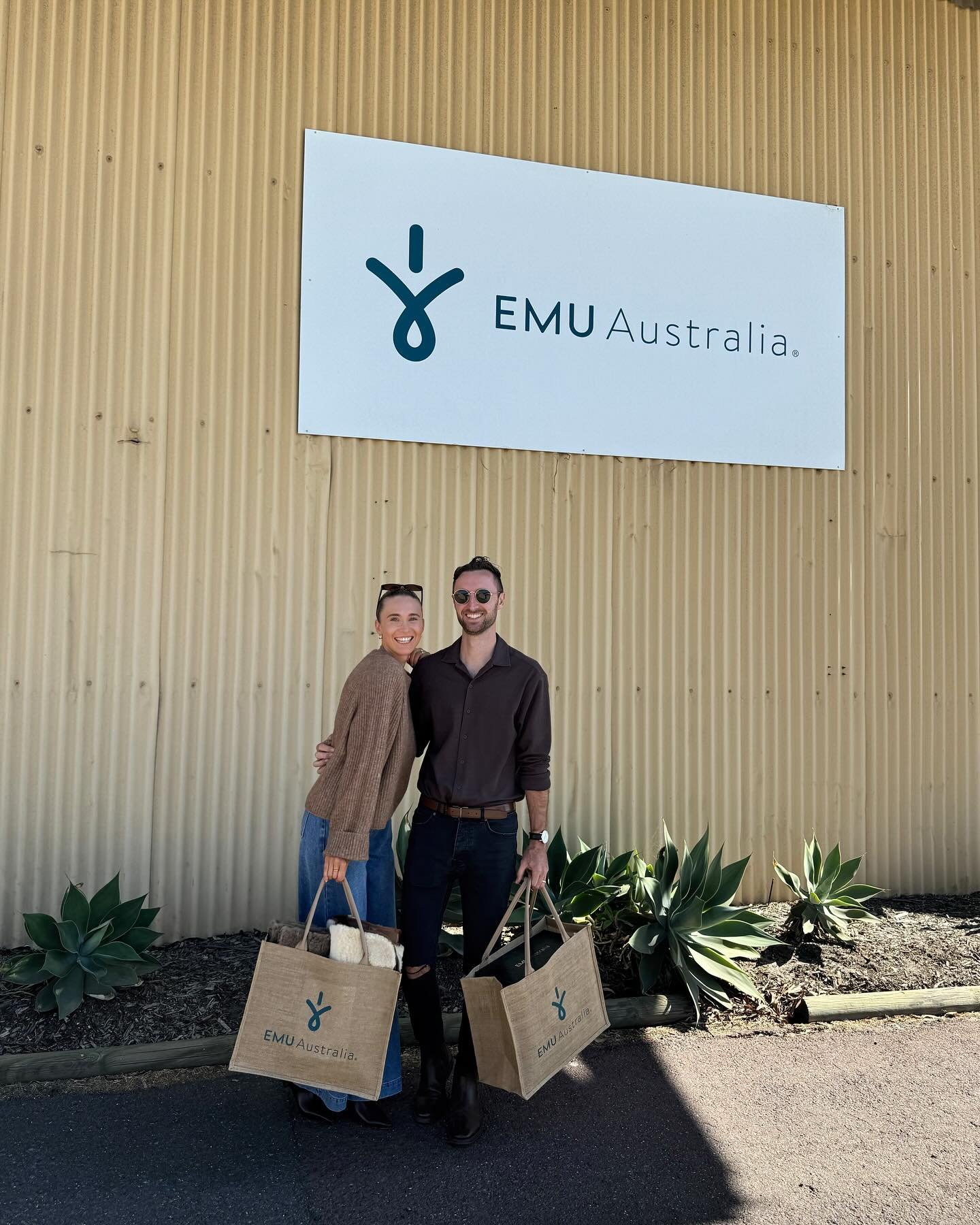 It&rsquo;s Australian Made Week 🫶🏼 

And to celebrate we headed over to the @emuaustralia factory in Geelong, Victoria to take a closer look at where the Australian made collection is made. We have been wearing EMU Australia for years now and the q