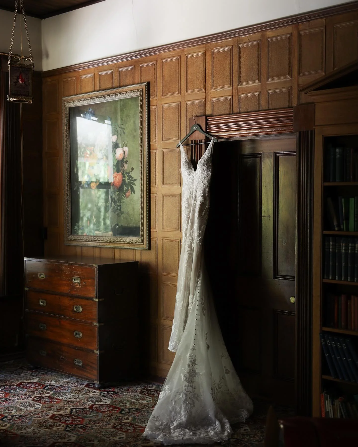 Getting ready with the gorgeous Alana and her girls 🤍