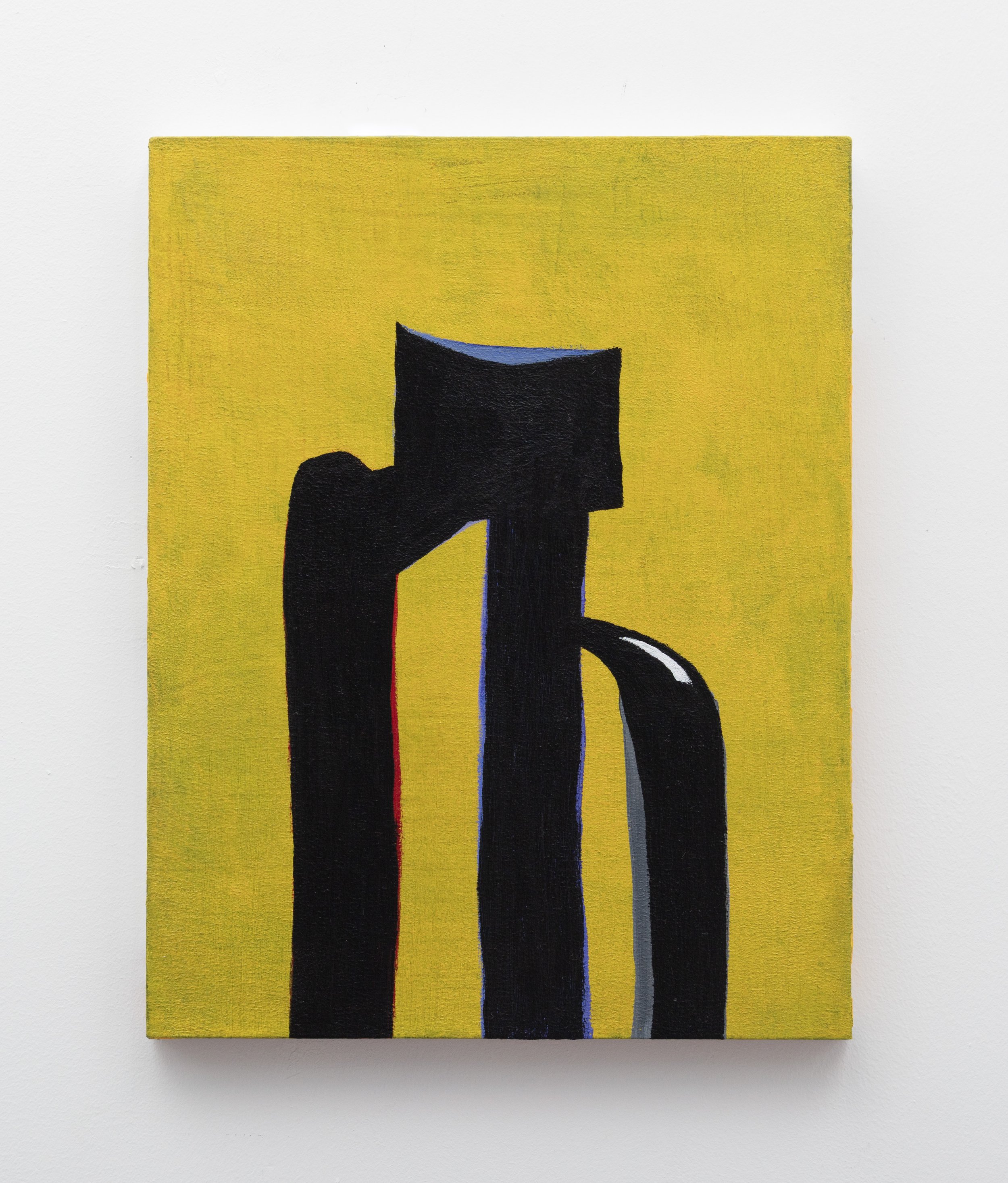 APOLOGY TO THE SPANISH REPUBLIC / 14" x 11" / ACRYLIC ON PANEL / 2026