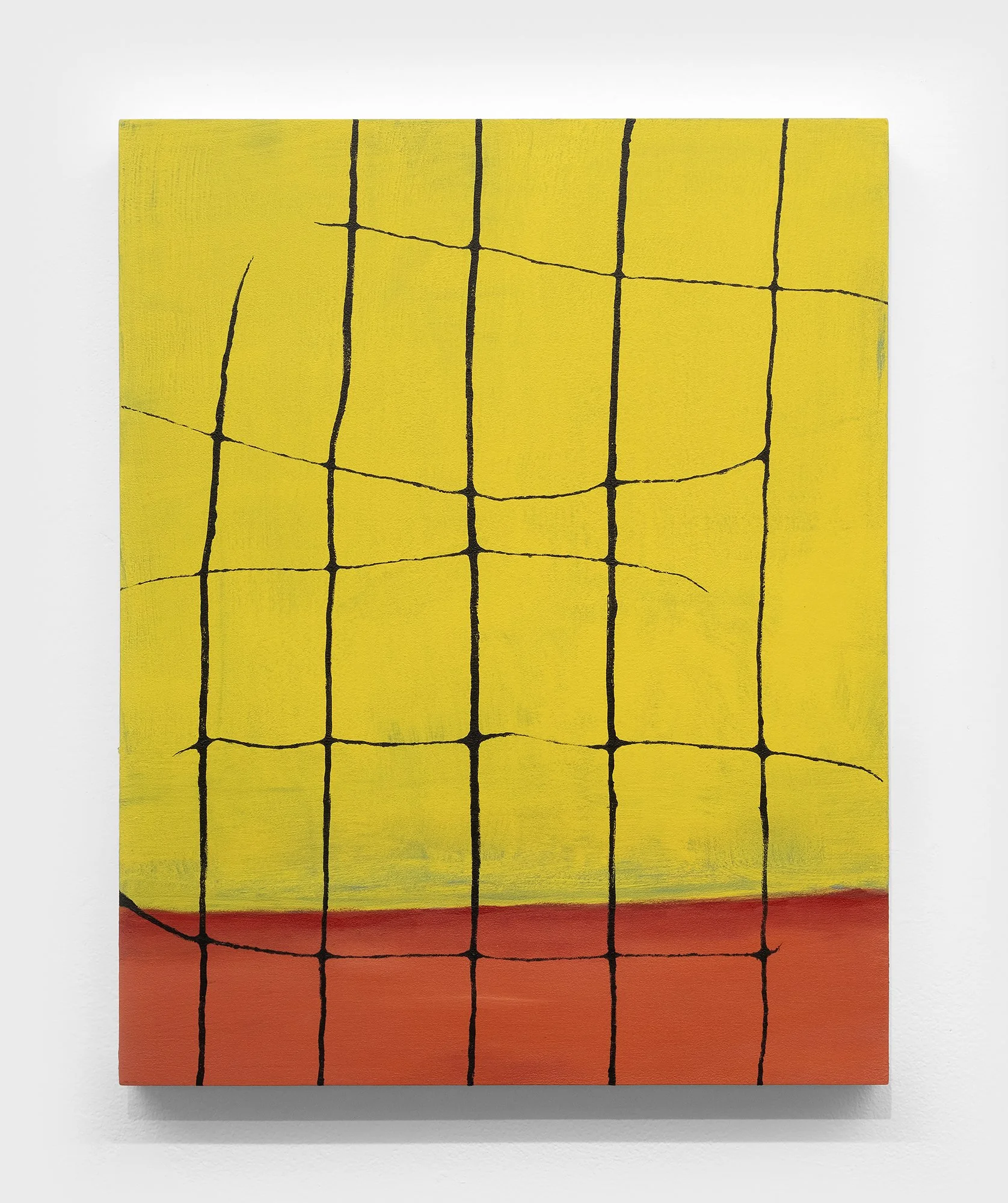 BOSCOREALE / 24" x 18" / ACRYLIC ON WOOD / 2026