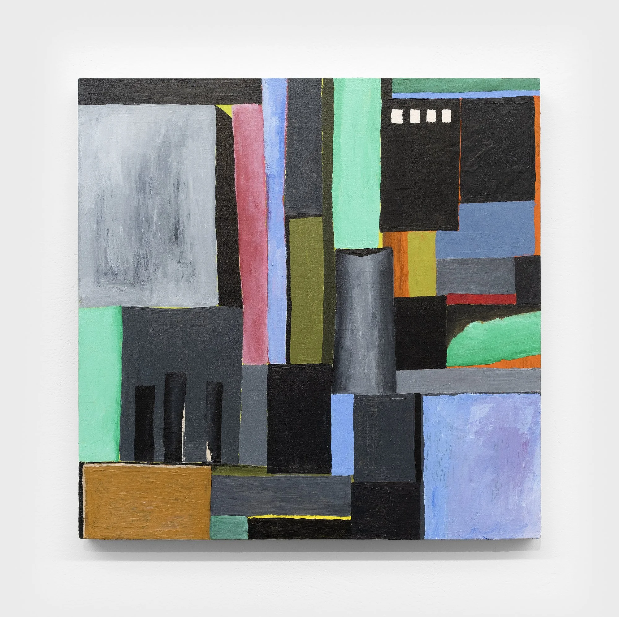 UNTITLED / 10" x 10" / ACRYLIC ON WOOD / 2026