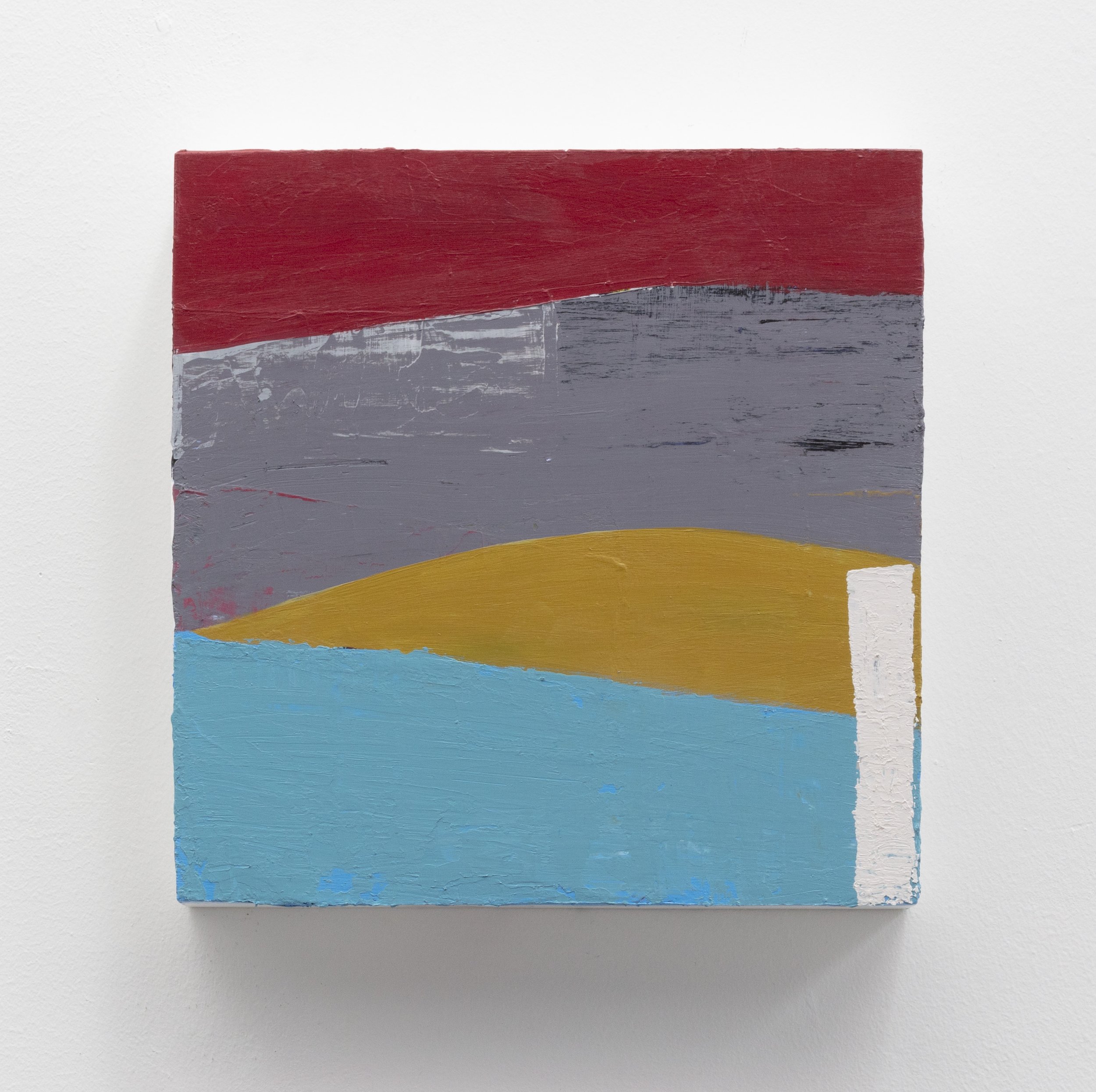 YOU DON'T NEED TO START A PODCAST / 8" x 8" / ACRYLIC ON PANEL / 2026