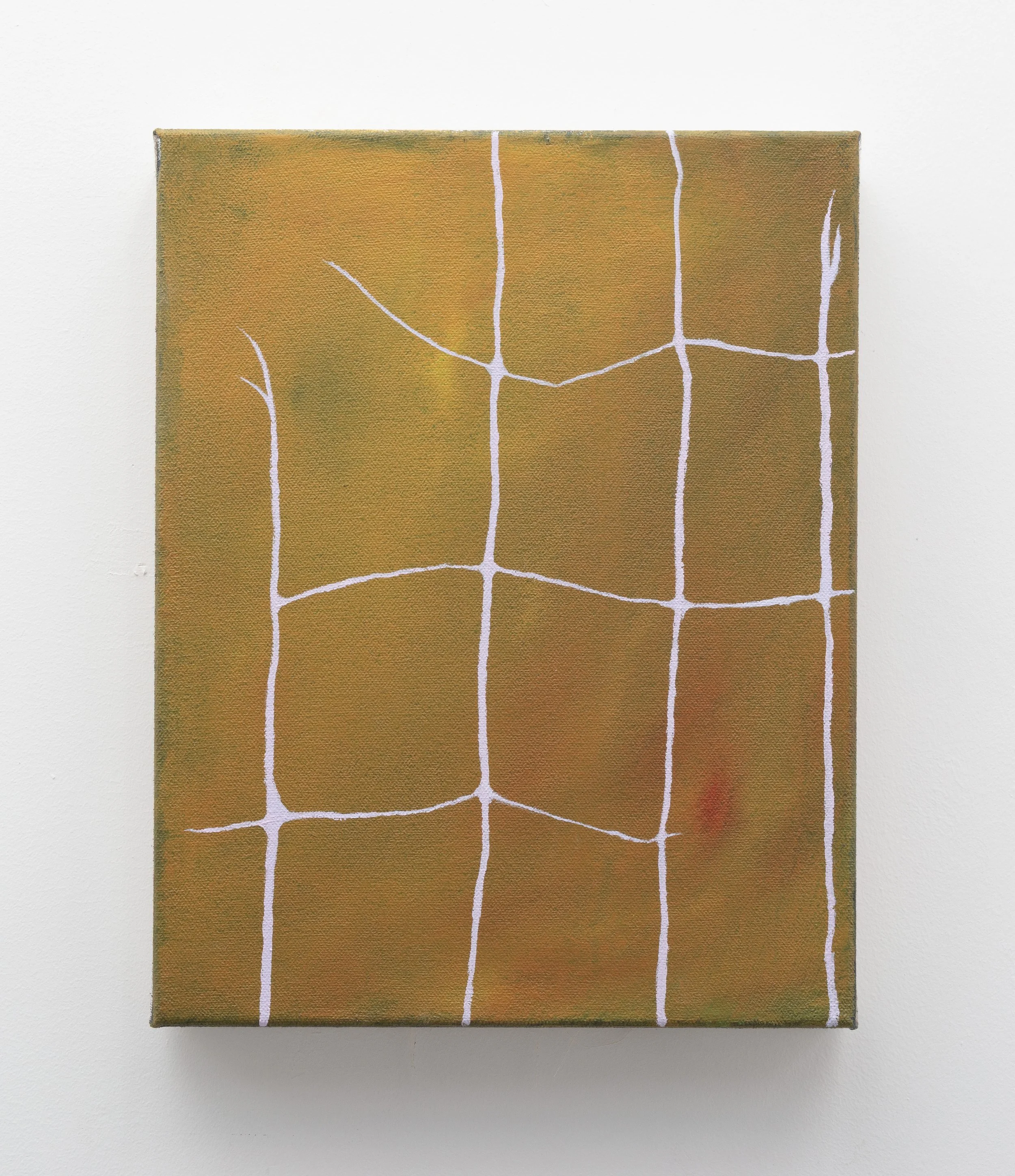 PHANTASMAGORIA / 14" x 10" / ACRYLIC ON CANVAS / 2026