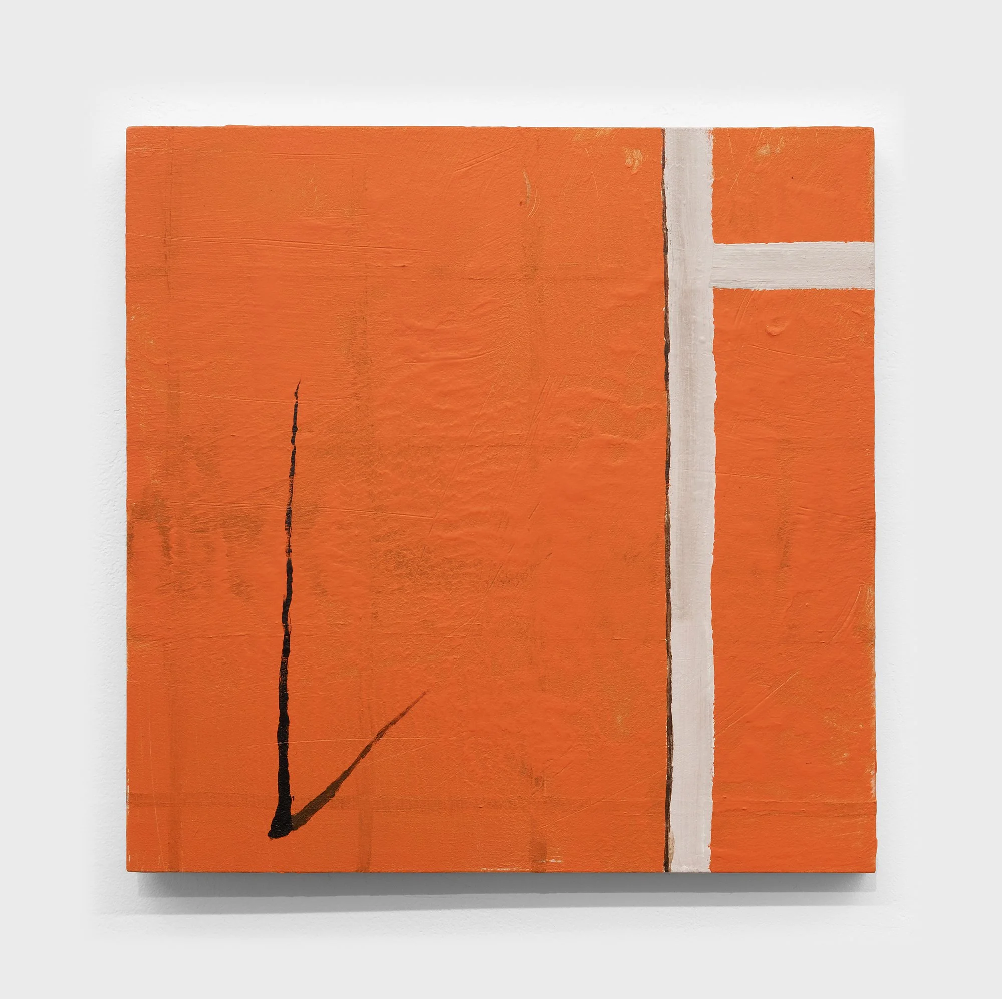 UNTITLED / 10" x 10" / ACRYLIC ON WOOD / 2026