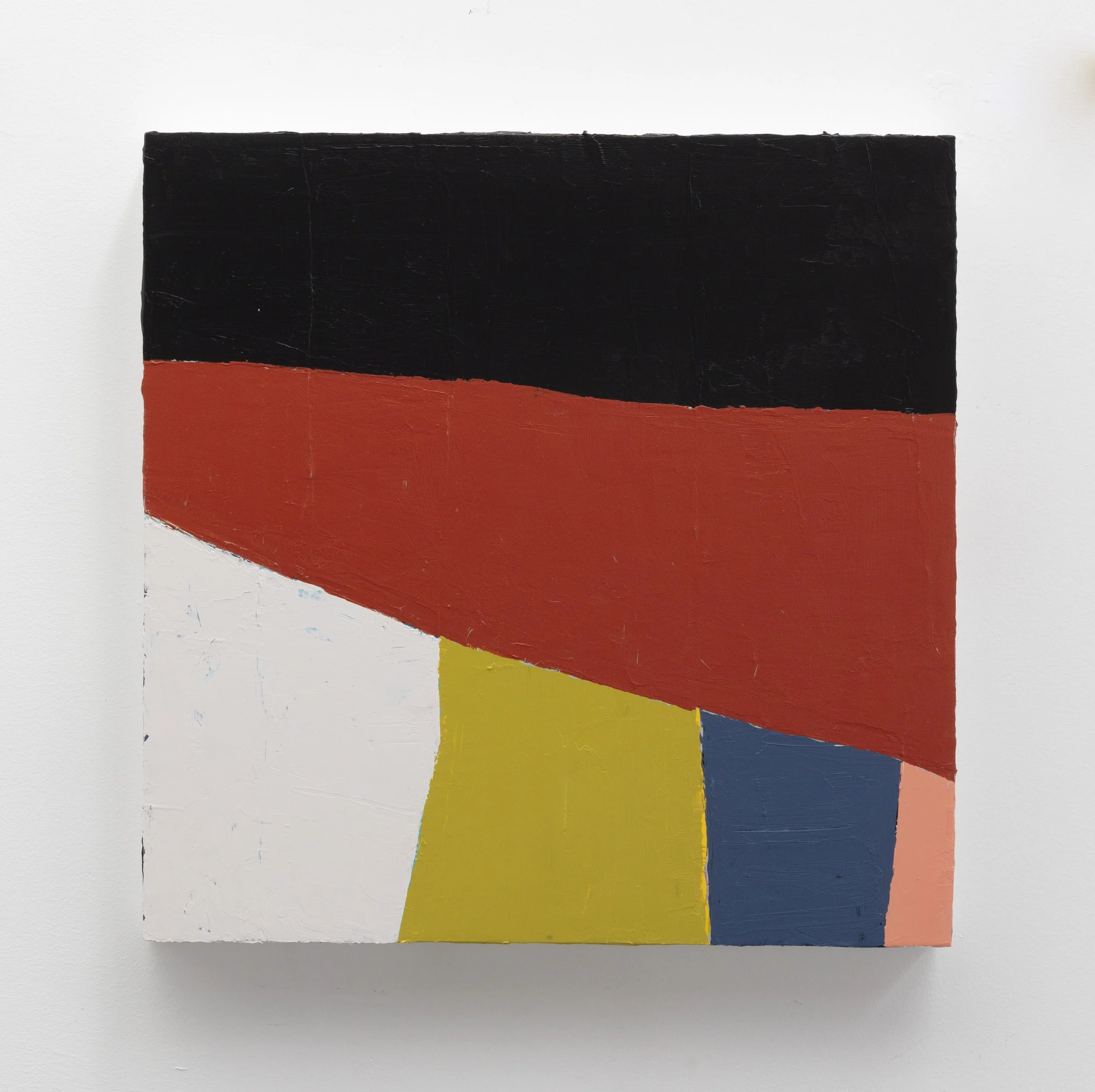 ADVANCED ART SPEAK / 16" x 16" / ACRYLIC ON PANEL / 2026