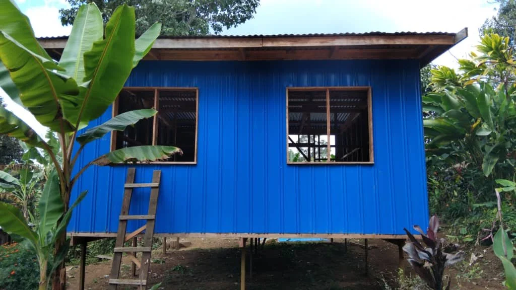 Construction almost complete