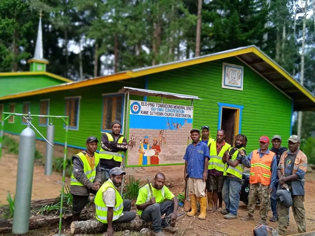 Workers and volunteers