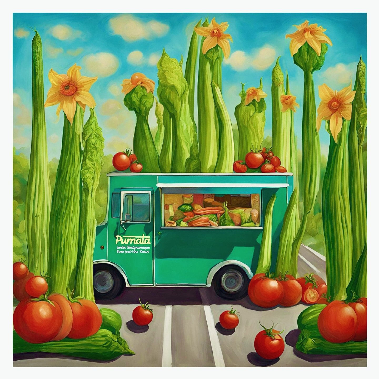 Pumata 2024, chaque semaine des foodtrucks, du bon vin et des amis 🌱🍷🌮

Pr&eacute;ouverture le 20.06.24.
Bient&ocirc;t le programme de l&rsquo;&eacute;t&eacute;. 

#pumata #biodynamicgarden #streetfoodlover #naturalwineclub