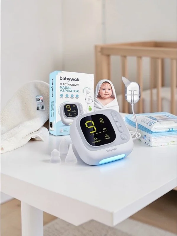 A Game-Changer for New Parents: The Gentle Nose Aspirator Your Baby Will Love!