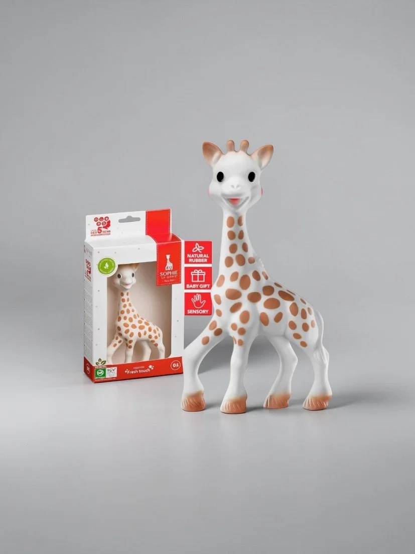Shop Sophie la Girafe Teether – The Perfect Natural Teething Solution for Your Baby