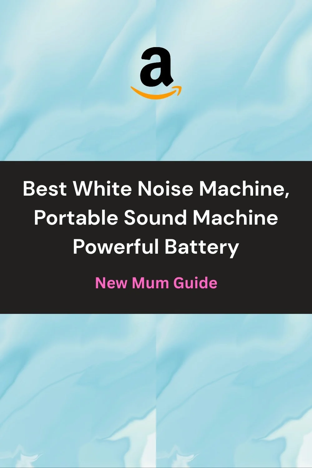 White noise machine