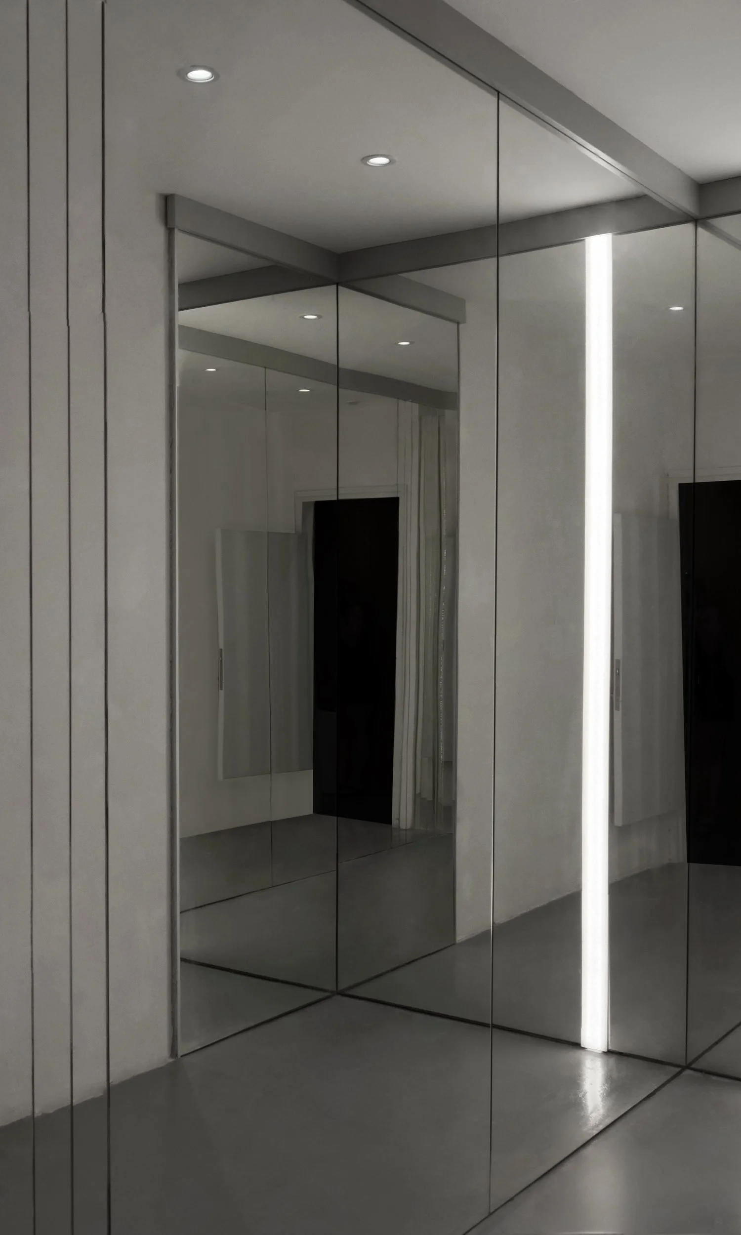 Mirror Cabin (Due to limited space, best for duo teams for max. productivity)