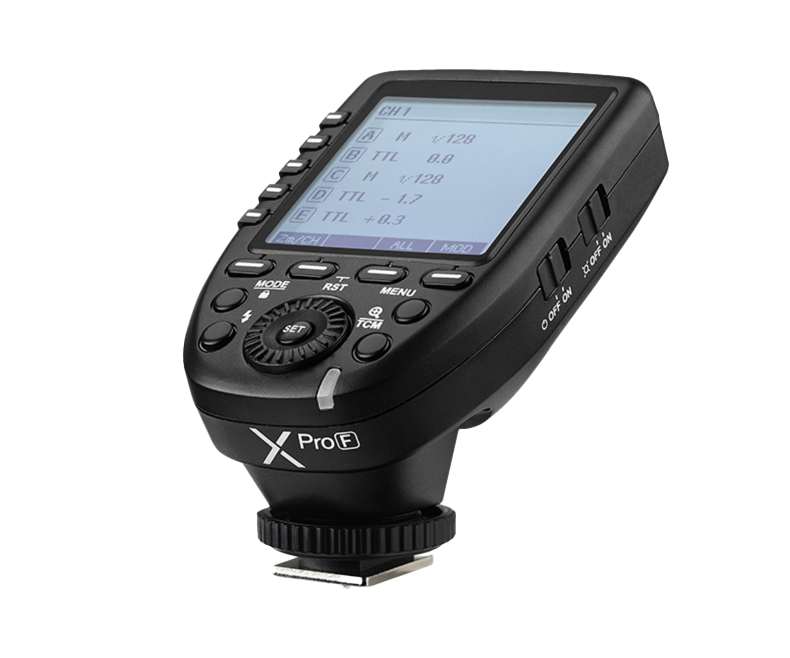 Godox Xpro-F TTL Wireless Flash Trigger | INCLUDED IN ALL RENTALS