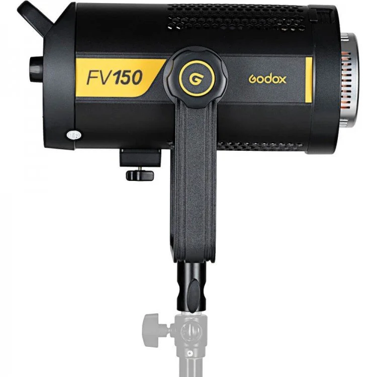 Godox High-Speed Sync Flash + LED Light FV150 with stands and one cover | INCLUDED IN ALL RENTALS