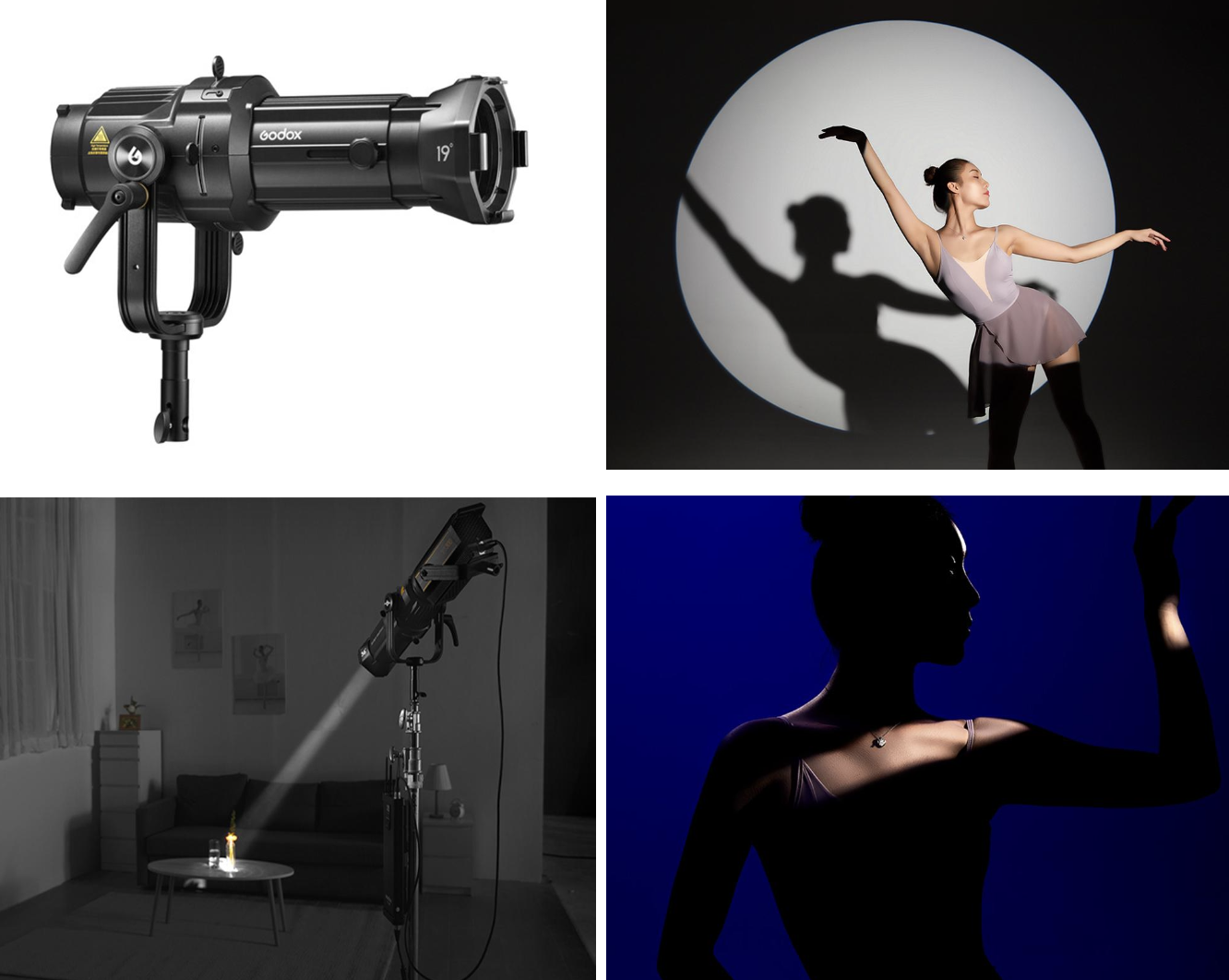 Godox VSA-19K Optical Shaper | INCLUDED IN ALL RENTALS 