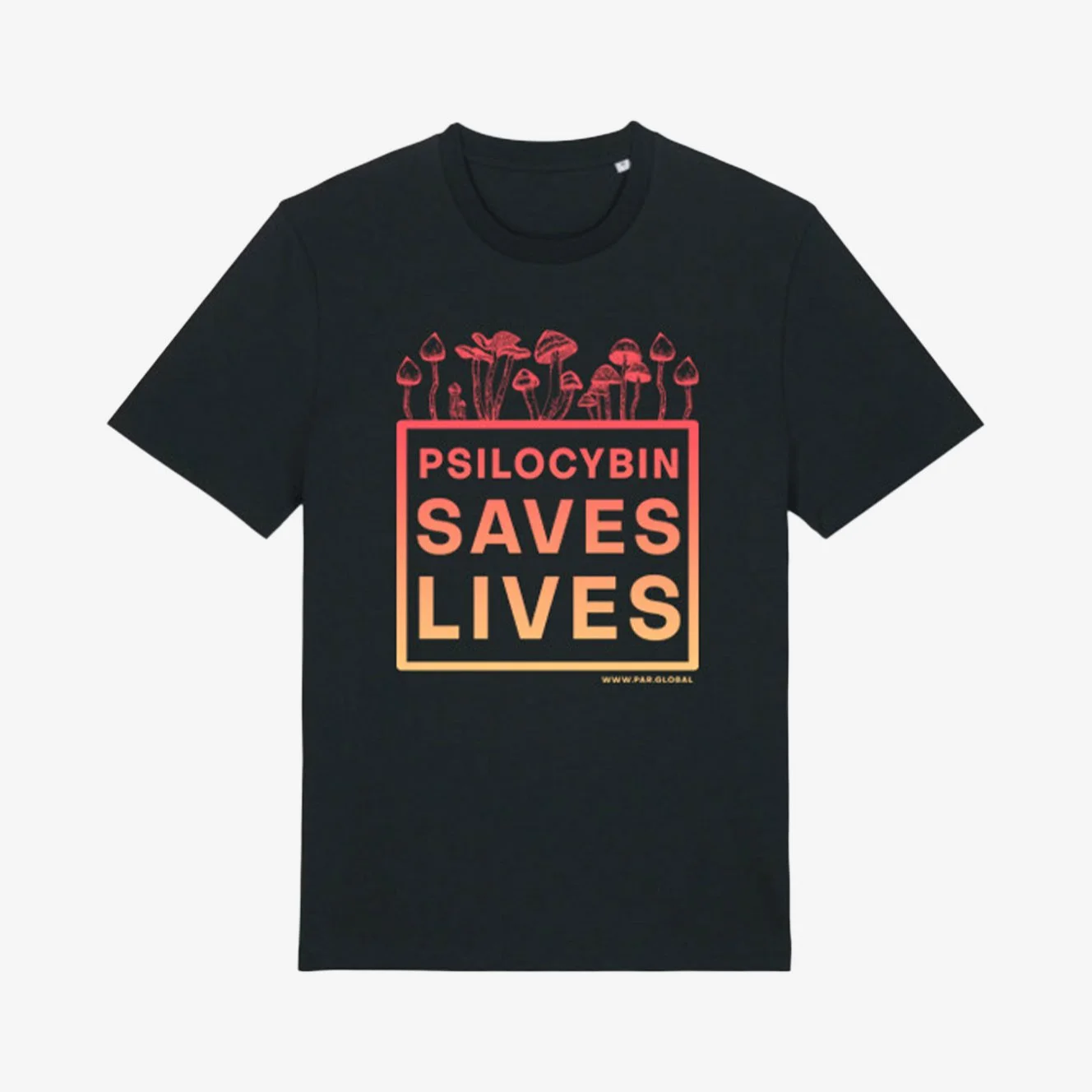 Save Lives Black T-Shirt
