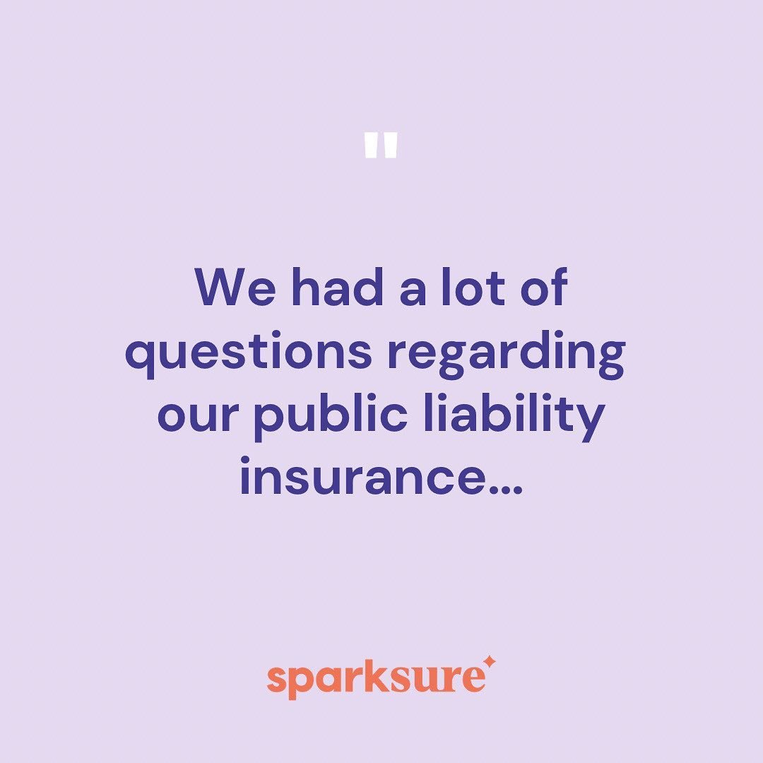 We mean it when we say&hellip;
⠀⠀⠀⠀⠀⠀⠀⠀⠀
We LOVE questions!
⠀⠀⠀⠀⠀⠀⠀⠀⠀
Here&rsquo;s what @founddlegal had to say after we helped them with Public and Products Liability Insurance👇🏽
⠀⠀⠀⠀⠀⠀⠀⠀⠀
&ldquo;You gotta love working with @caseyfenton.ib and tea