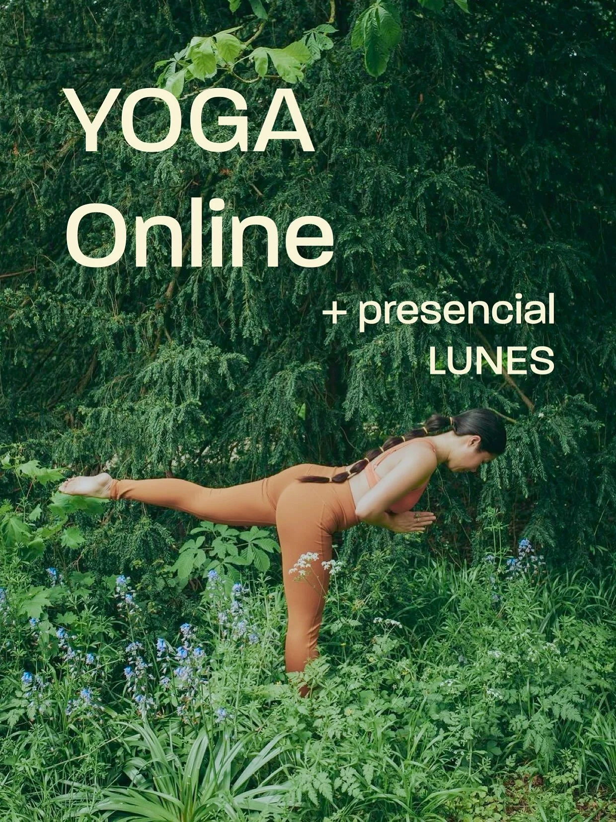 🌱&iquest;Vives en piloto autom&aacute;tico? 

Te presento Reset Consciente Semanal: clases de yoga online en directo para soltar la carga, ganar fuerza de forma consciente y reconectar con los ciclos naturales, est&eacute;s donde est&eacute;s.

✨ Y 