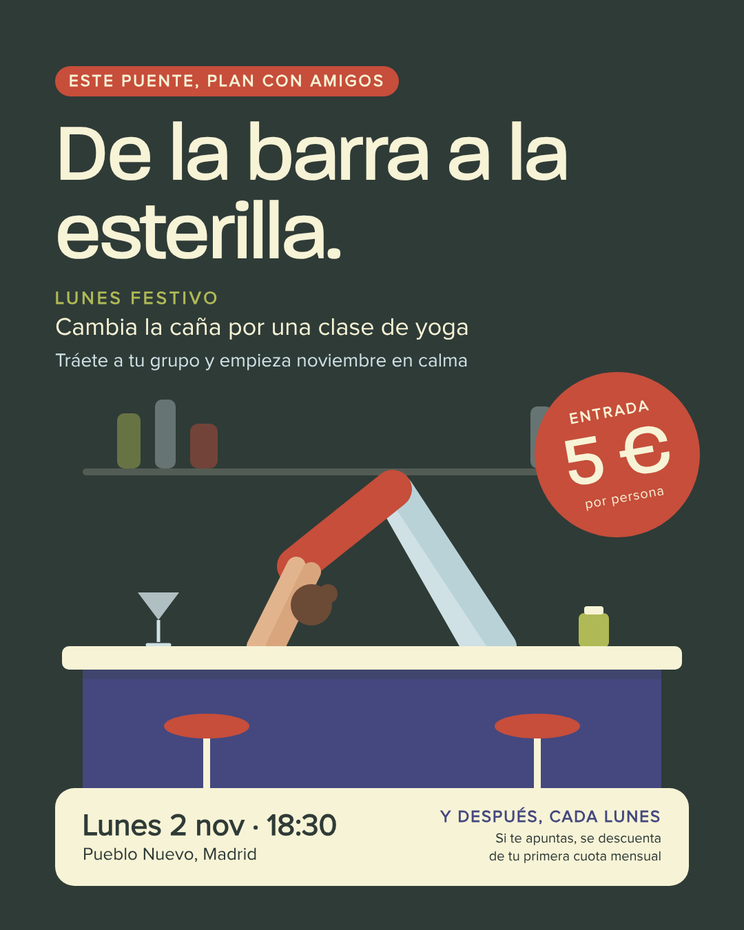 Yoga Consciente Semanal