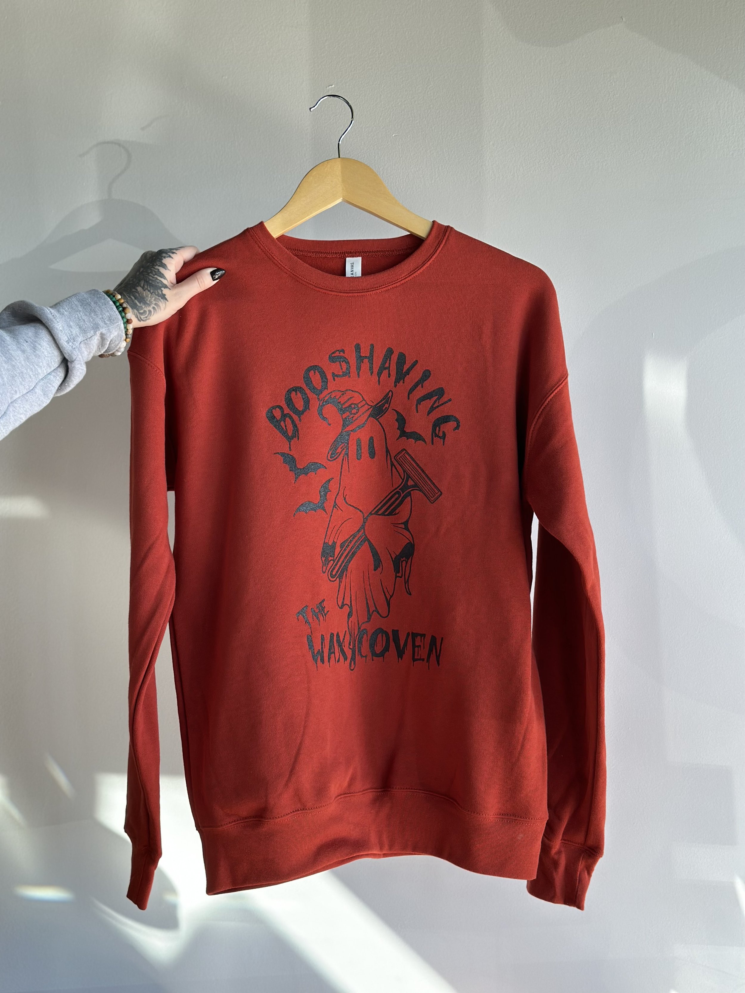 Boo Shaving Pullover