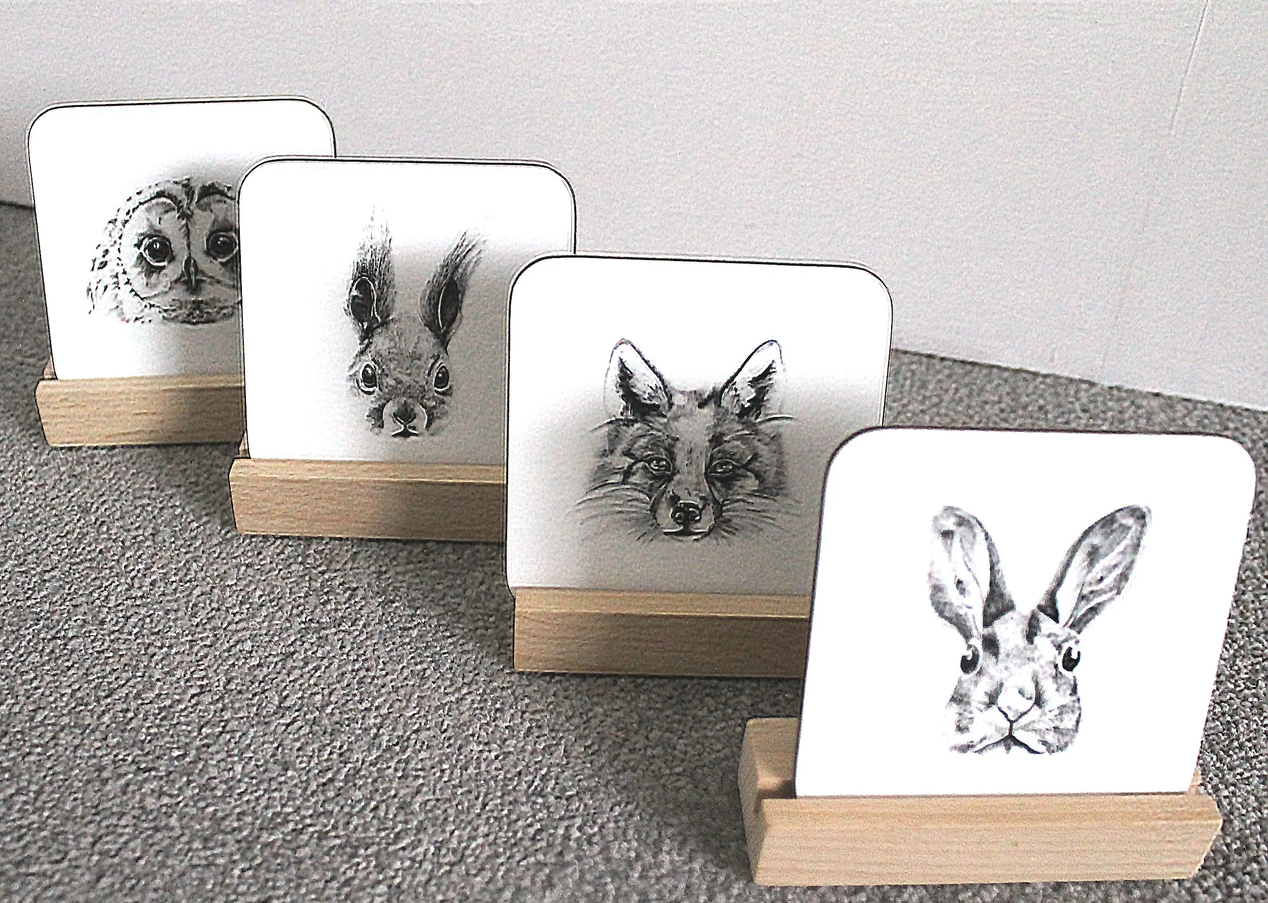 British Wildlife coasters.jpg