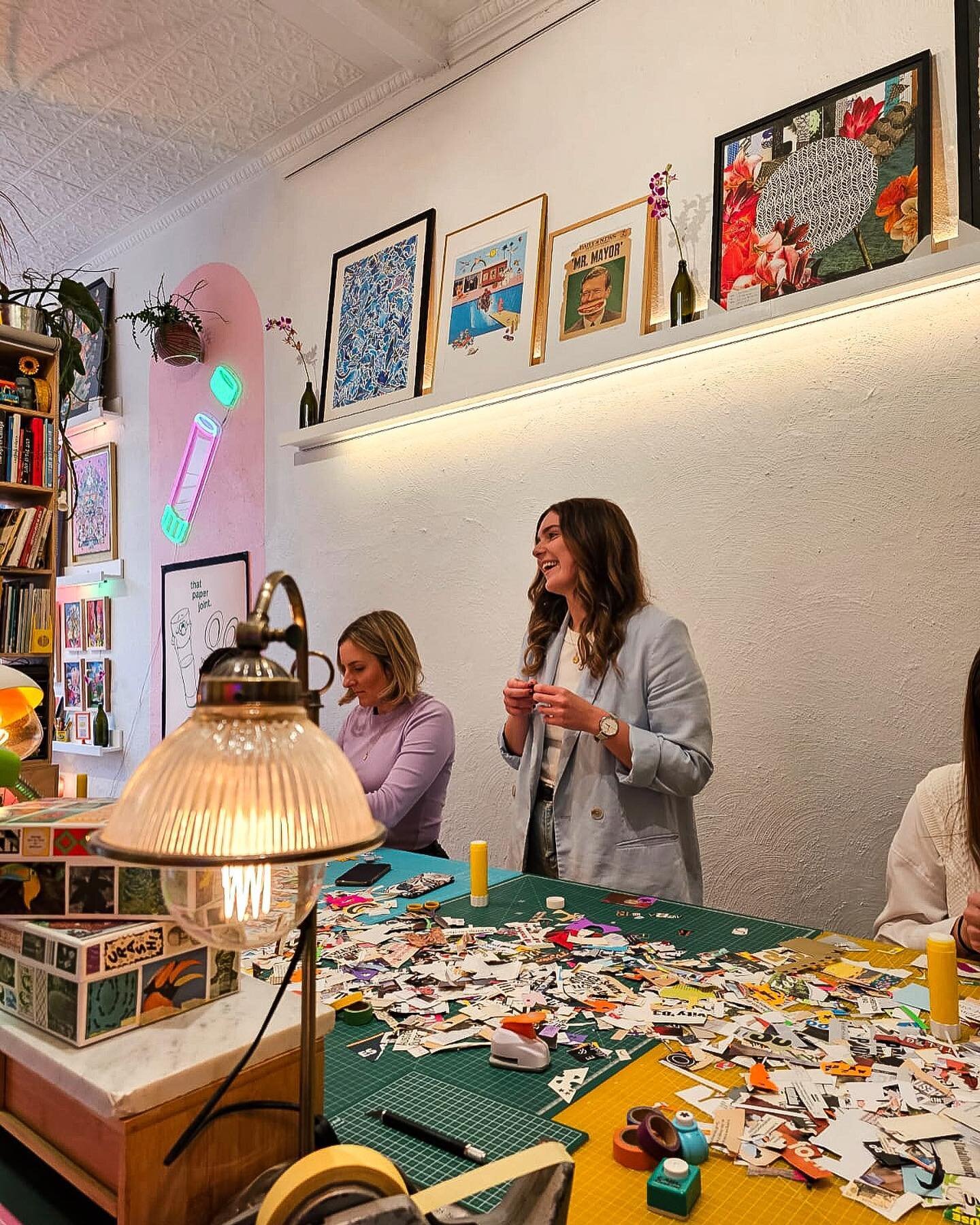 Art is play.
⠀⠀⠀⠀⠀⠀⠀⠀⠀
Sometimes when putting work out in the public domain the pressure is on.
⠀⠀⠀⠀⠀⠀⠀⠀⠀
You feel like you have to get it right and forget to just PLAY.
⠀⠀⠀⠀⠀⠀⠀⠀⠀
So, getting together with my girls and crafting in a fun immersive way