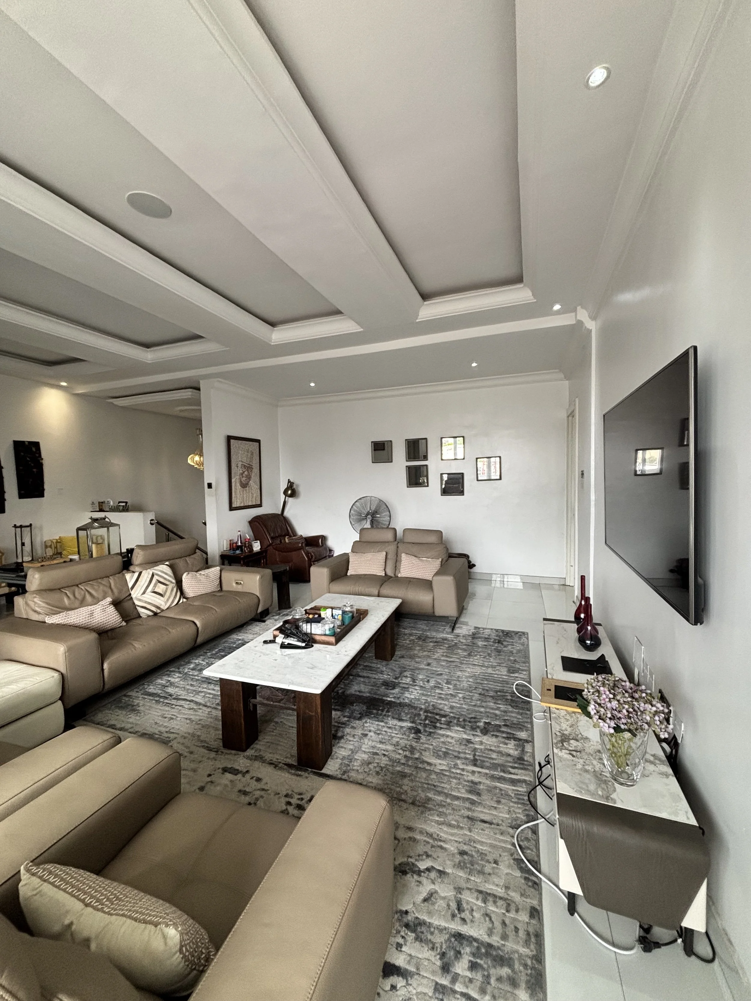 4 Bedroom Pent Floor Maisonette With Bq FOR SALE at Victoria Island
