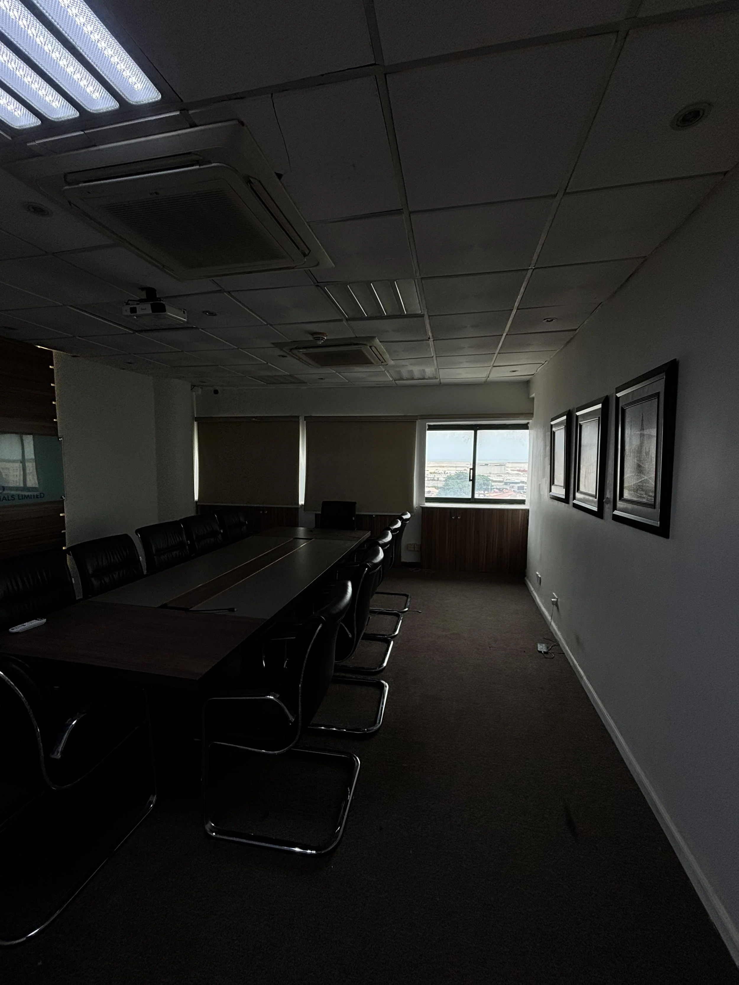 Office Space with Atlantic Views for Rent at Ark Towers, Victoria Island