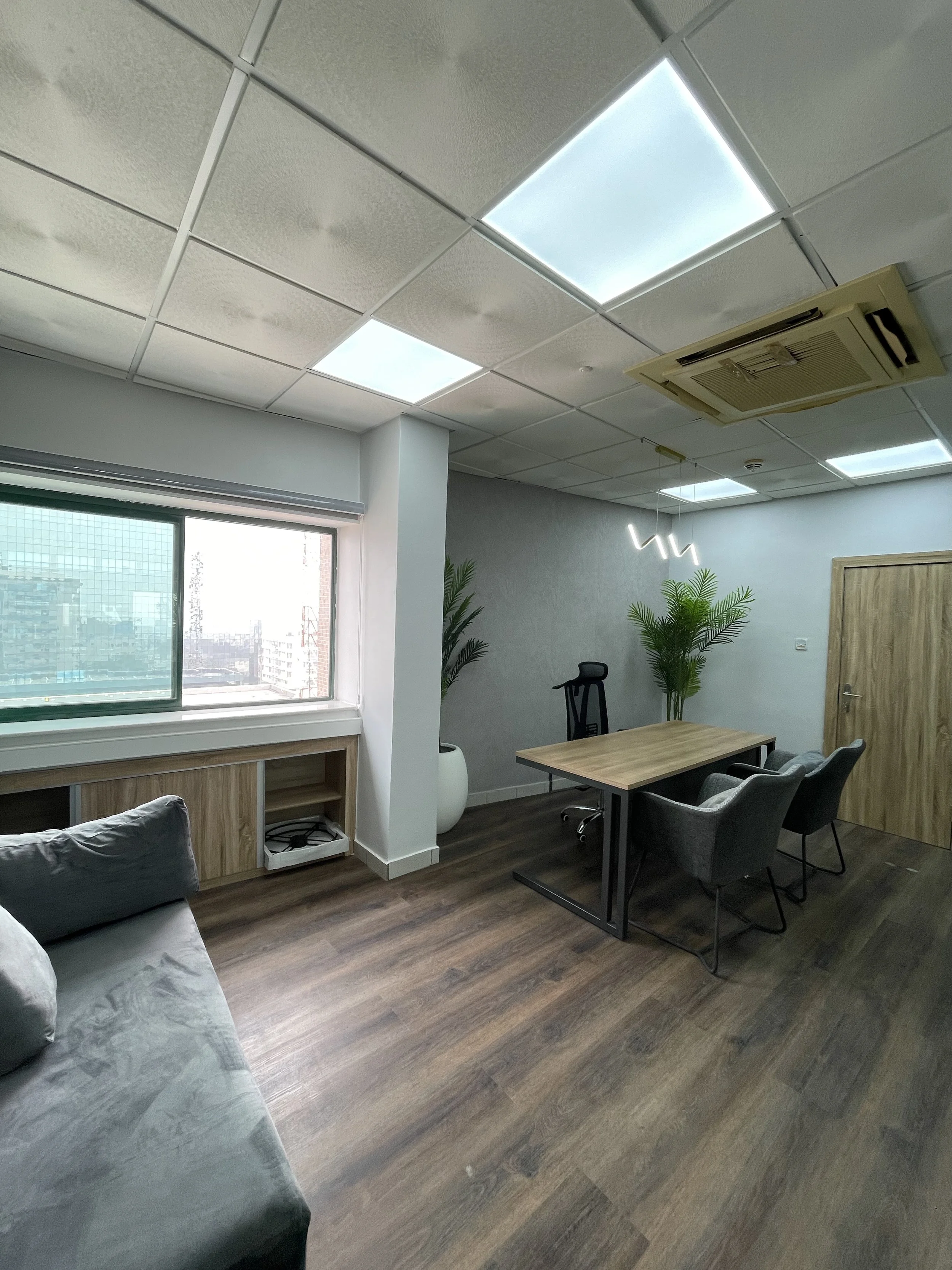 Office Space with Atlantic Views for Rent at Ark Towers, Victoria Island