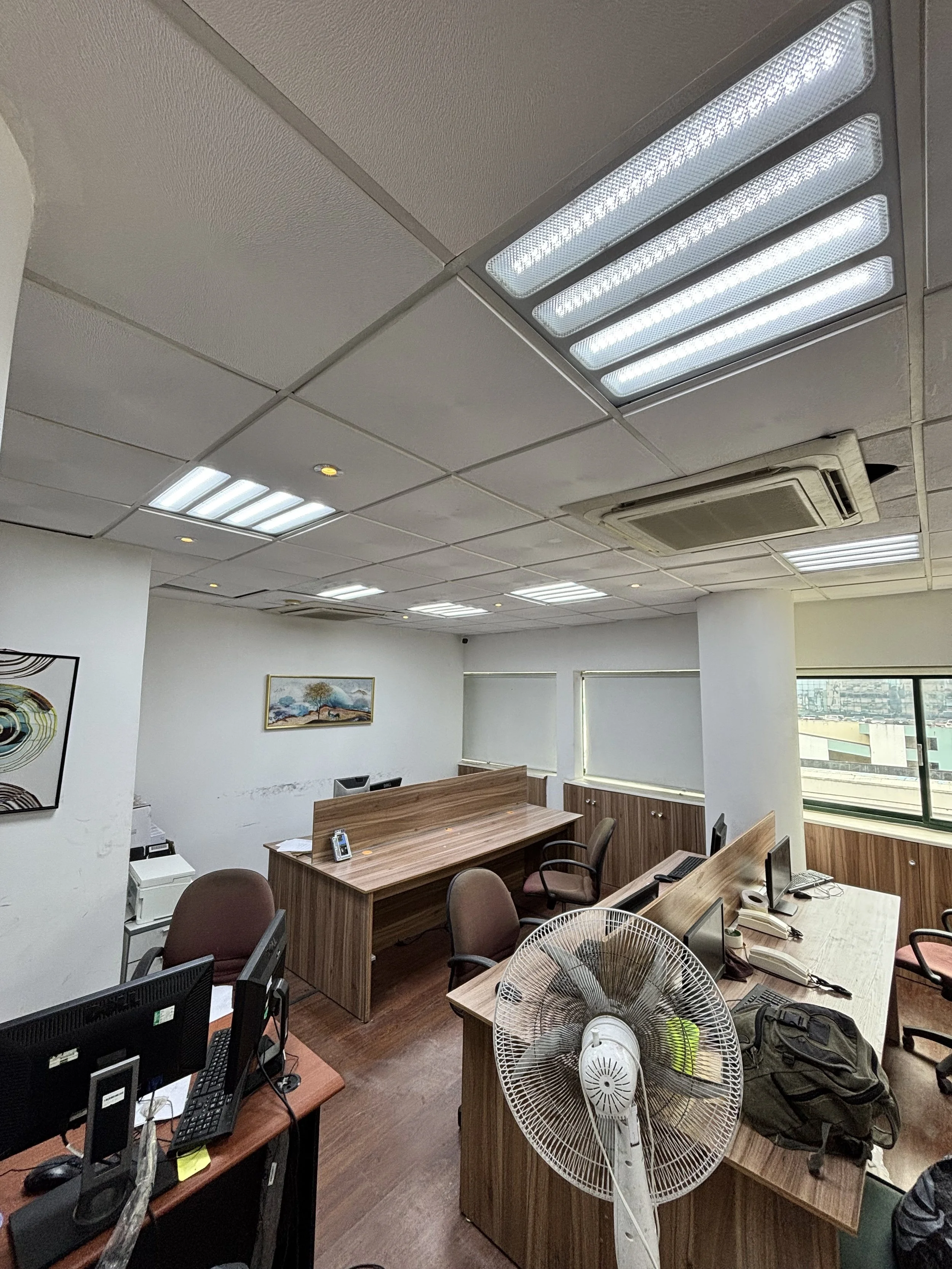 Office Space with Atlantic Views for Rent at Ark Towers, Victoria Island