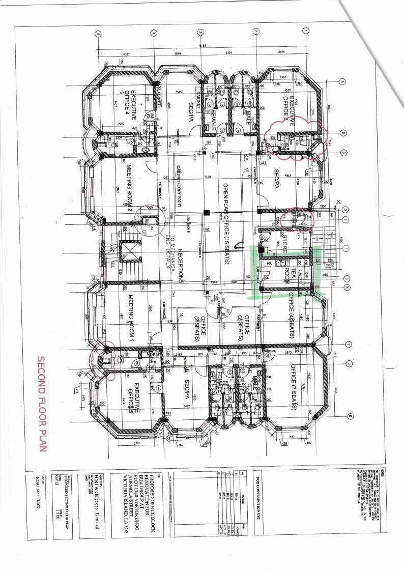 410sqm Office Space for Rent